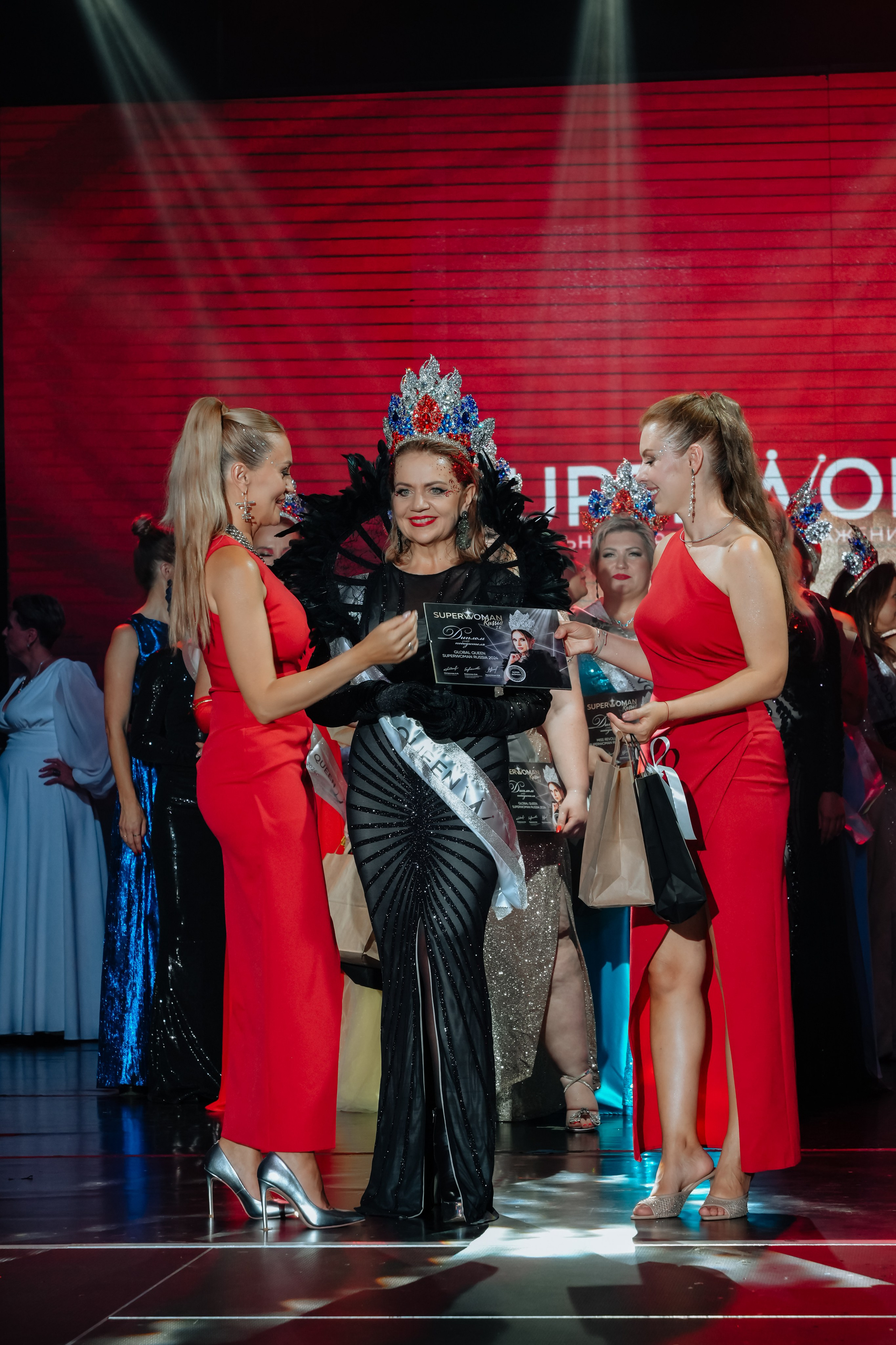 Финал SUPERWOMAN Russia 2.0. Портретный фотограф в Санкт-Петербурге Дмитриева Наталия