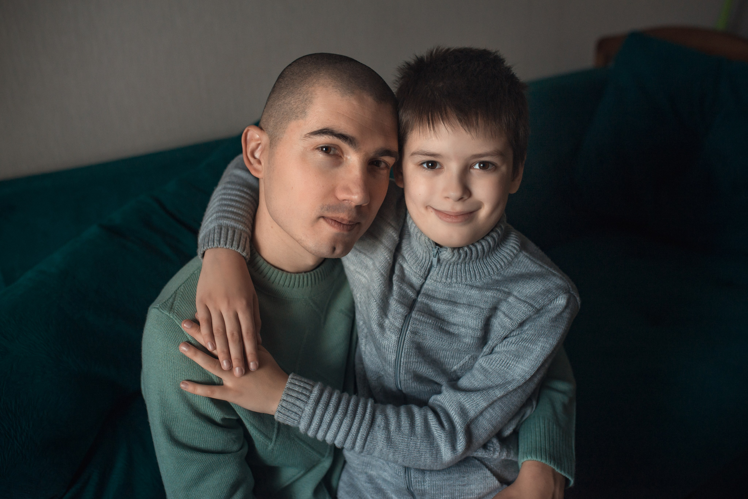 Семья Оксаны и Евгения. Фотограф на крещение в Саратове Марина Грушина