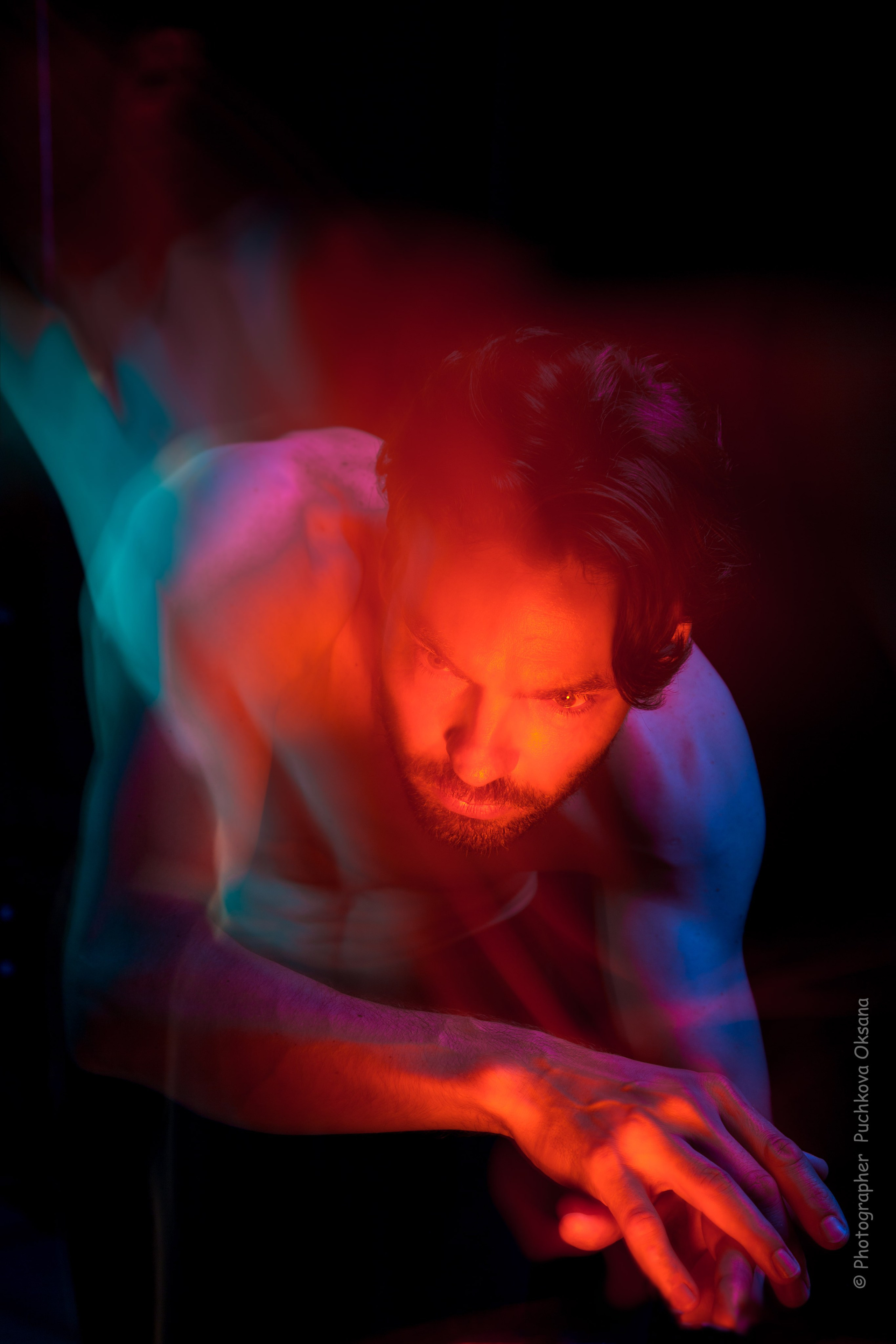 Креативный фотопортрет