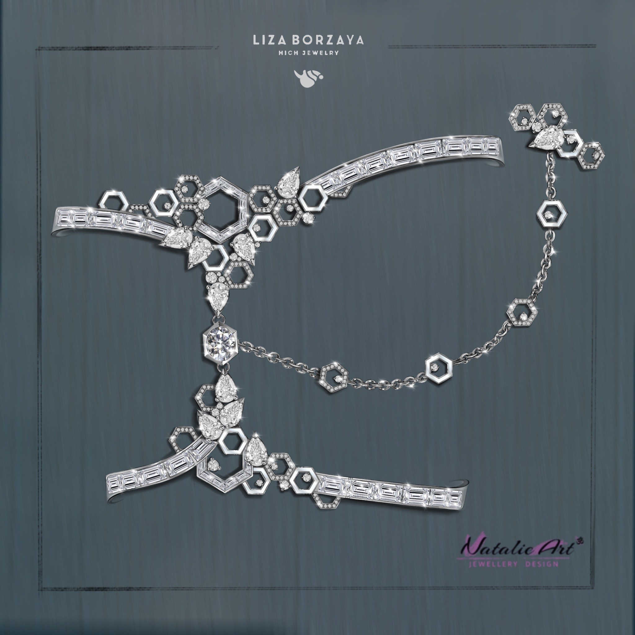 High jewelry. NatalieArt