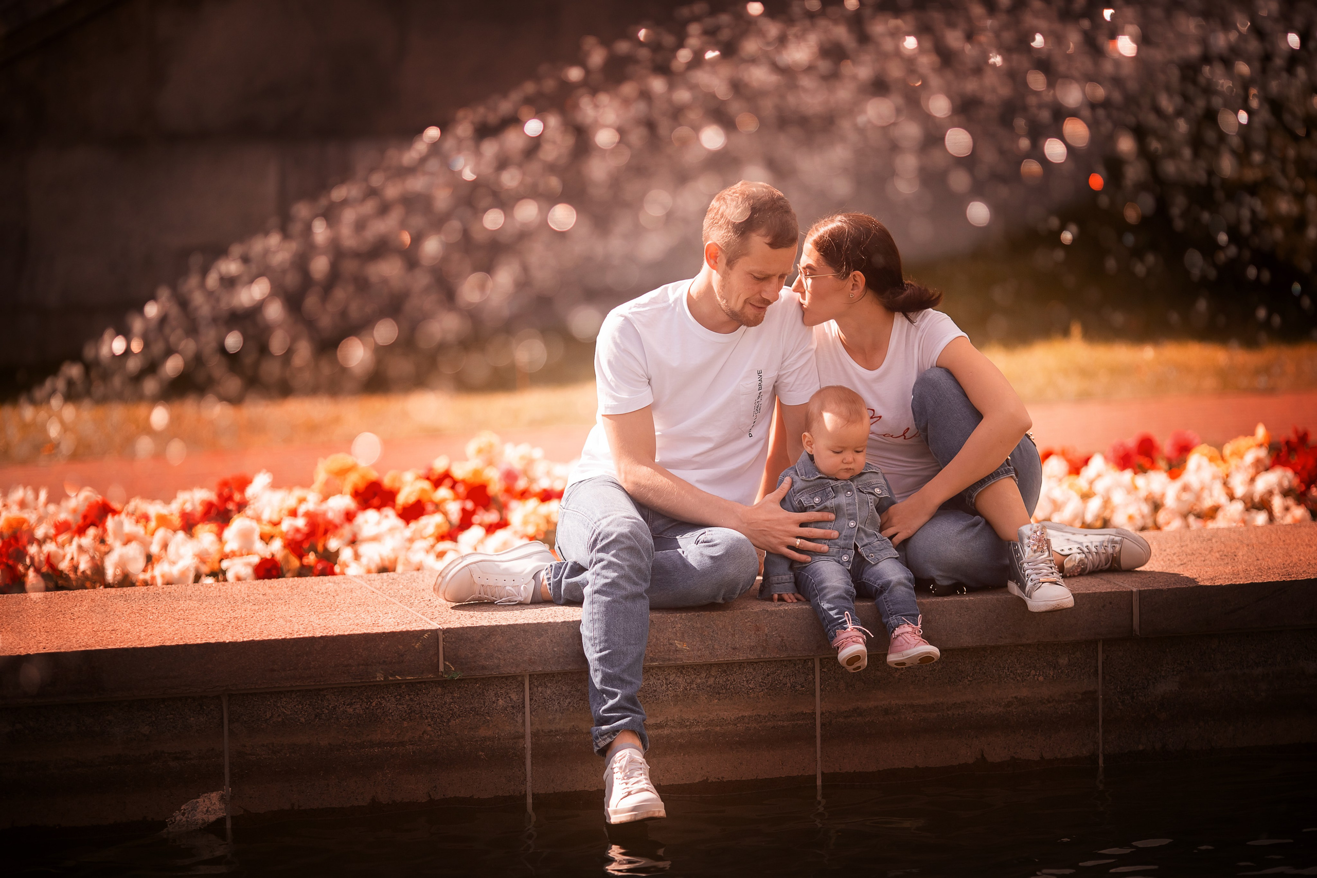 Фотосессия в центре Москвы. Детский и семейный фотограф Зоя Павкина