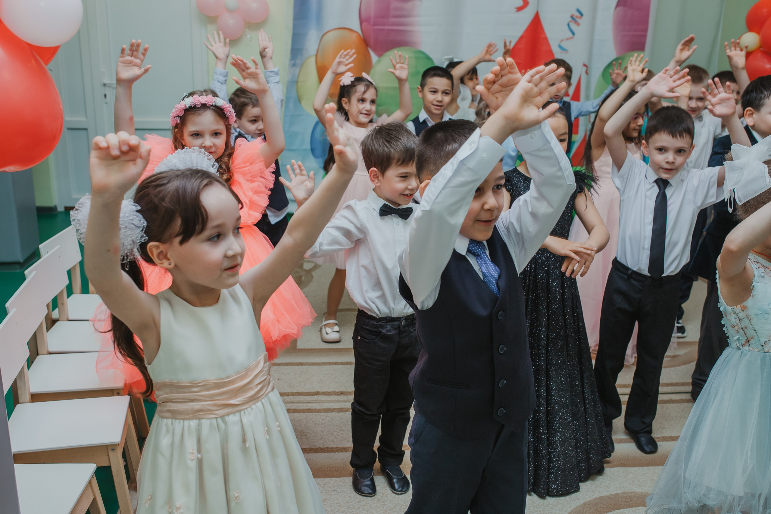Выпускной «Журавушка». Семейный и домашний фотограф в Москве и МО Королева Валерия