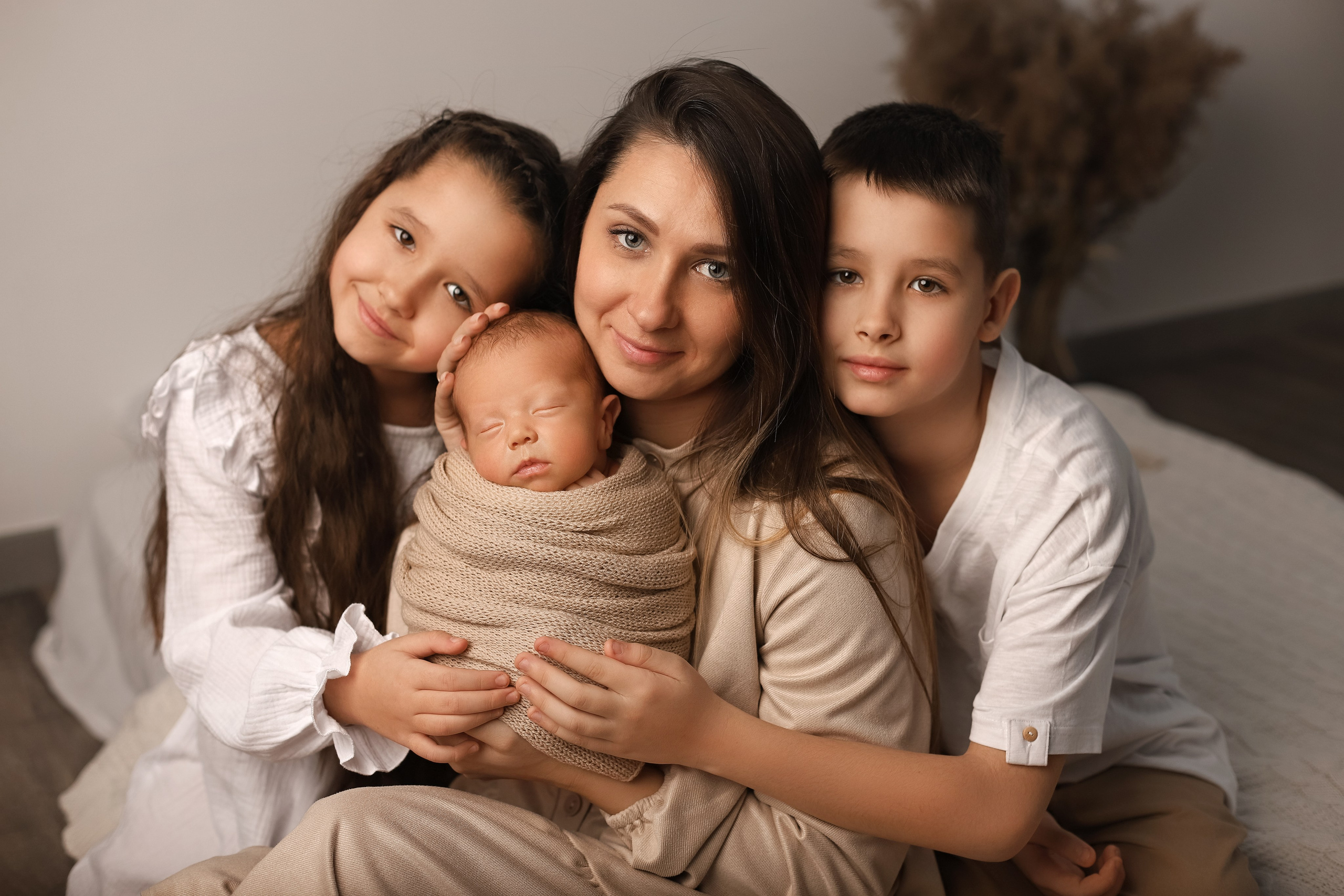 Семья. Детский фотограф в Москве и Московской области