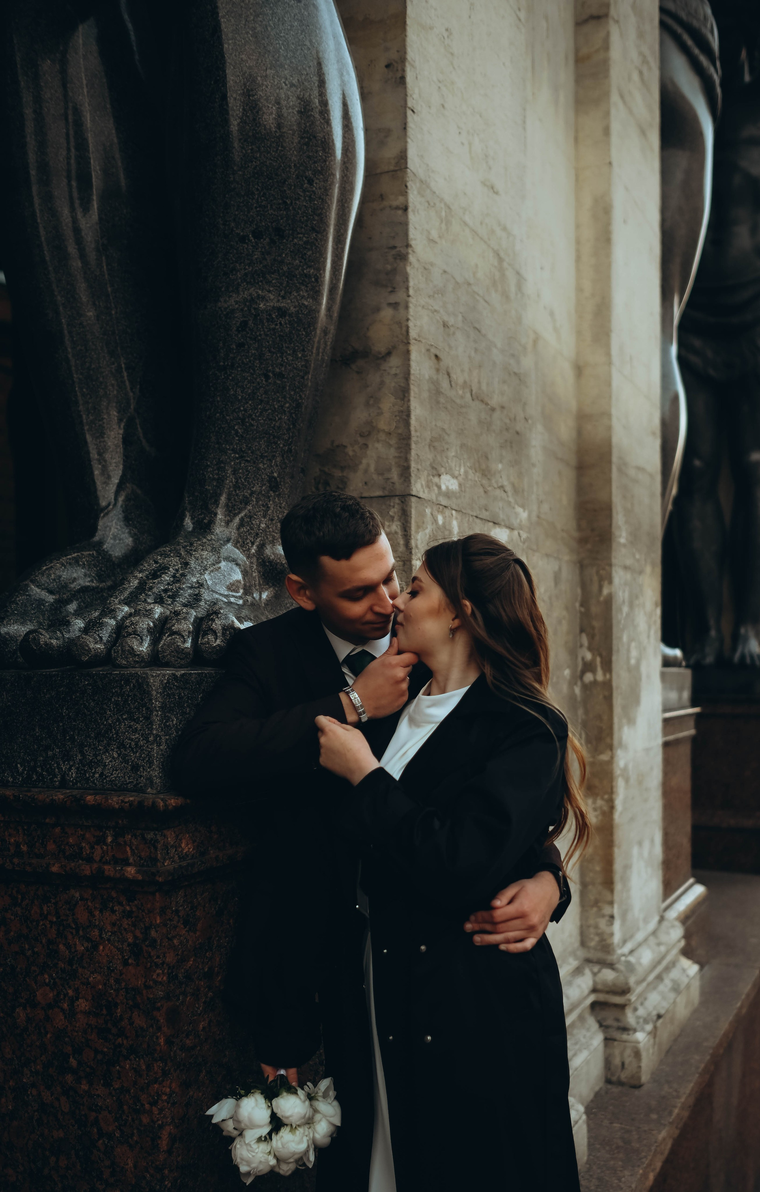 Свадьба в Летнем саду. Дарья и Артем. Семейный и свадебный фотограф в Санкт-Петербурге Яна