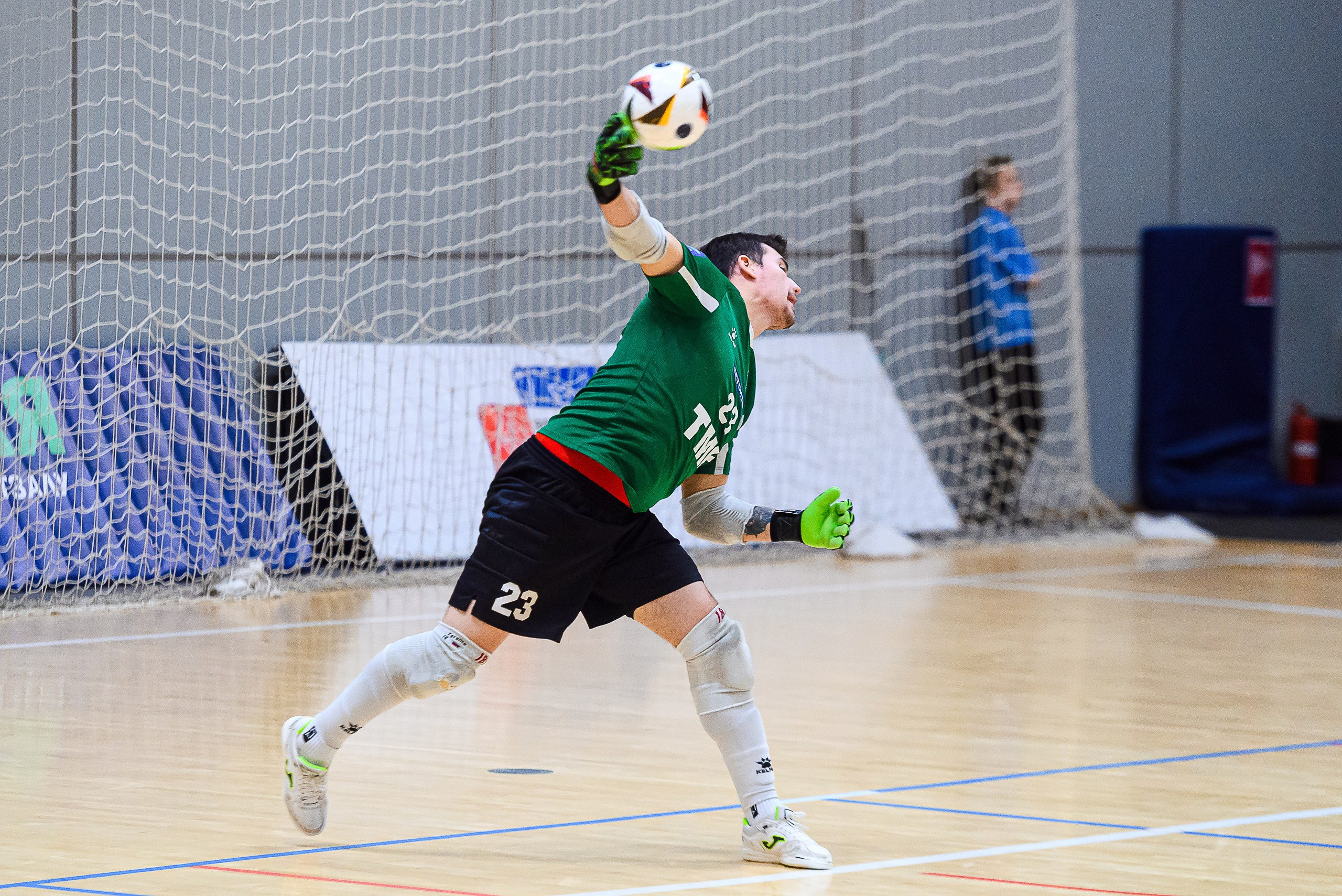 Высшая лига по футзалу — Сезон 2024-2025 — 2ой тур. Репортажный фотограф в Кемерово