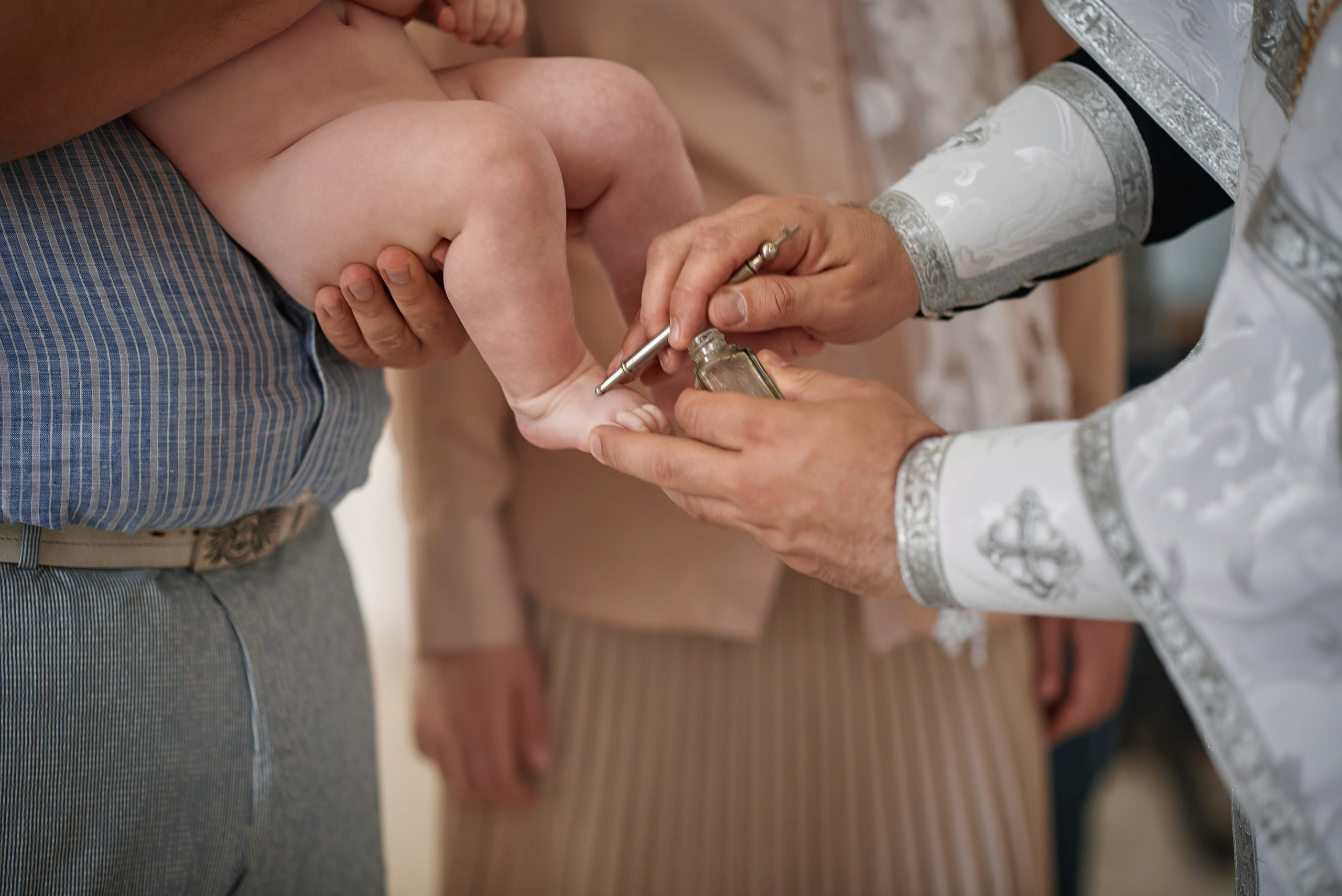 Крещение Александра Храм Святой Троицы г. Батайск. Семейный фотограф в Ростове-на-Дону Татьяна Литвинова