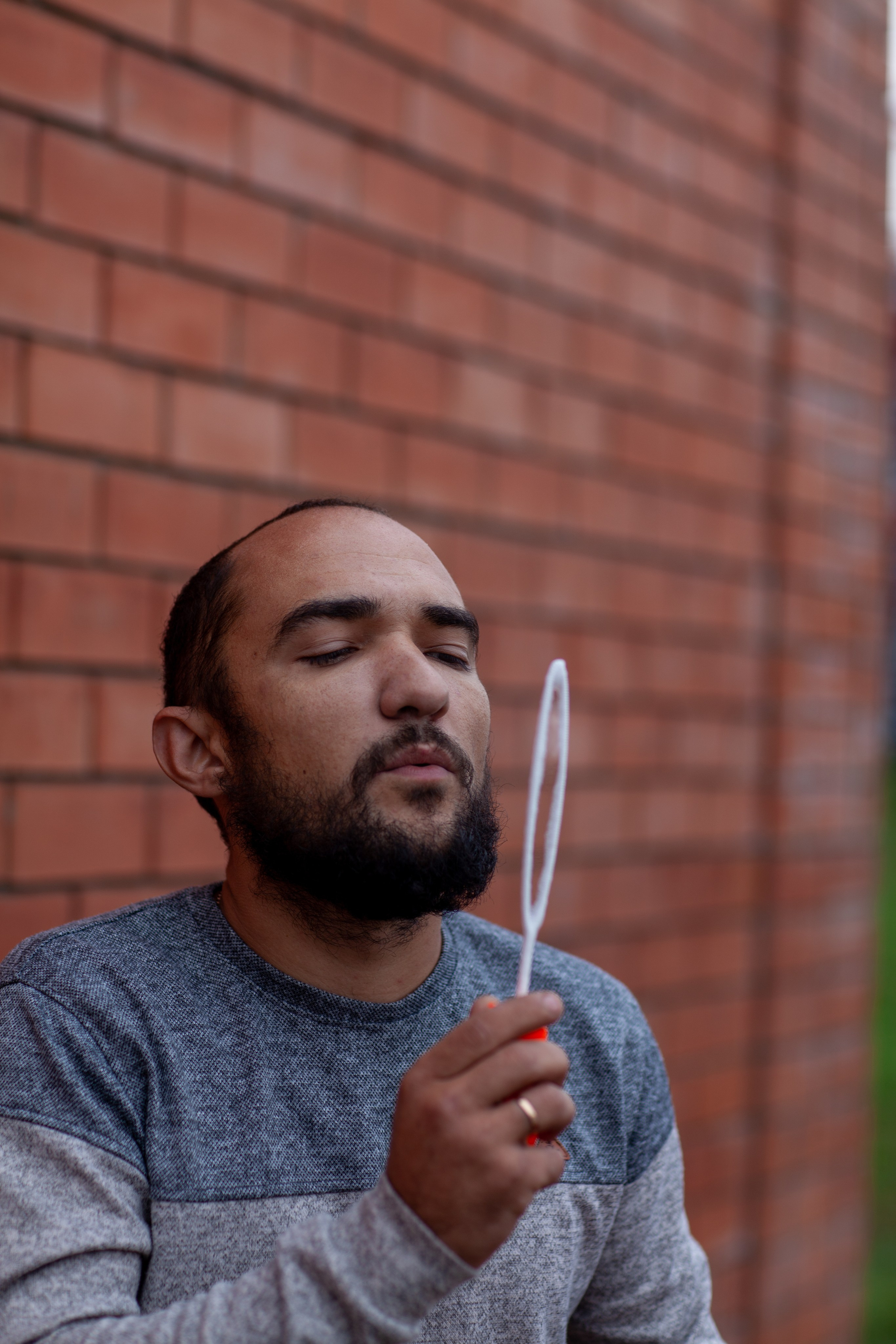 Брутальный мужской портрет. Медиапродюсер, фотограф в Минеральных Водах —Виктор Холодов