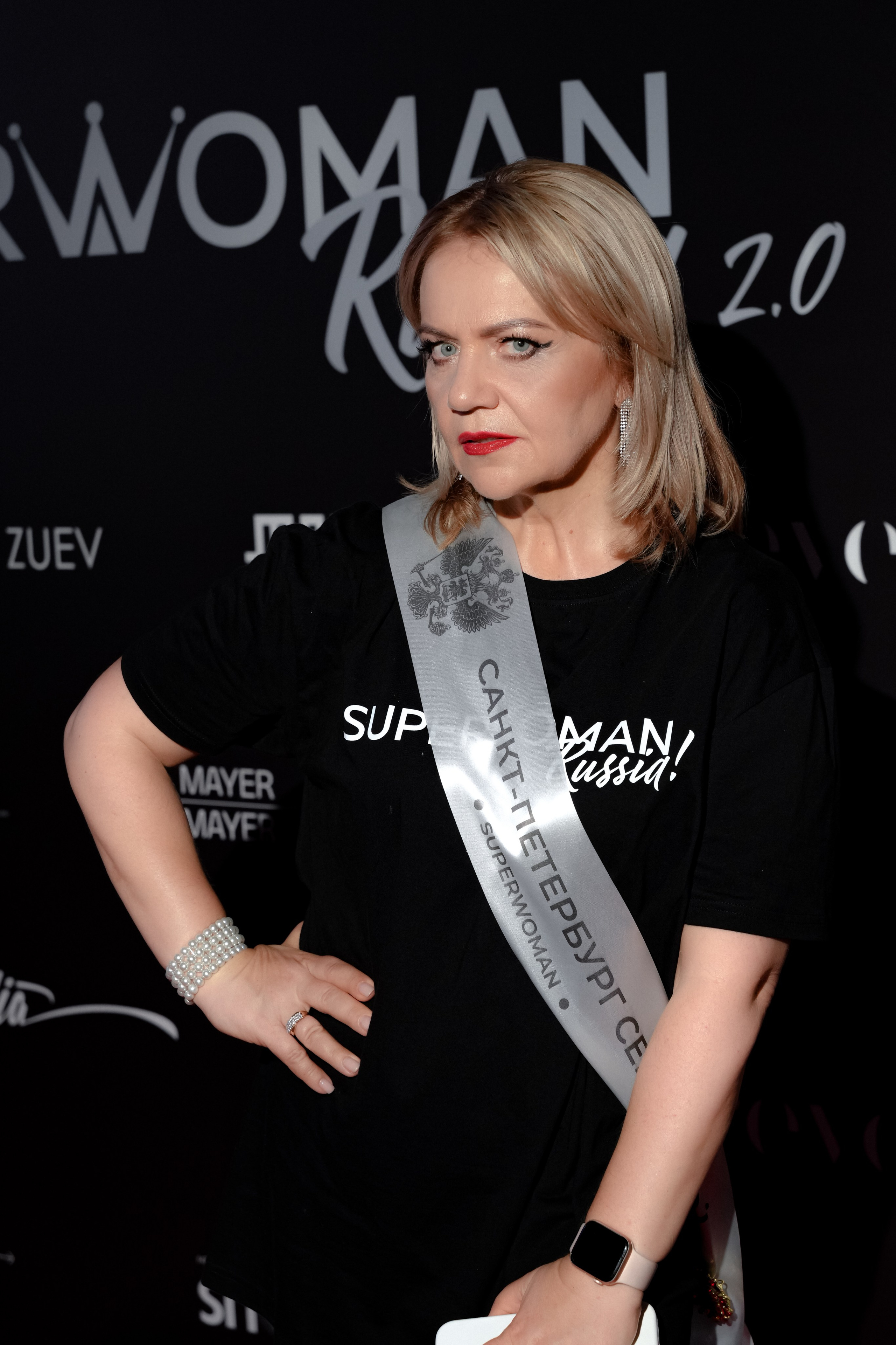 Финал SUPERWOMAN Russia 2.0. Портретный фотограф в Санкт-Петербурге Дмитриева Наталия