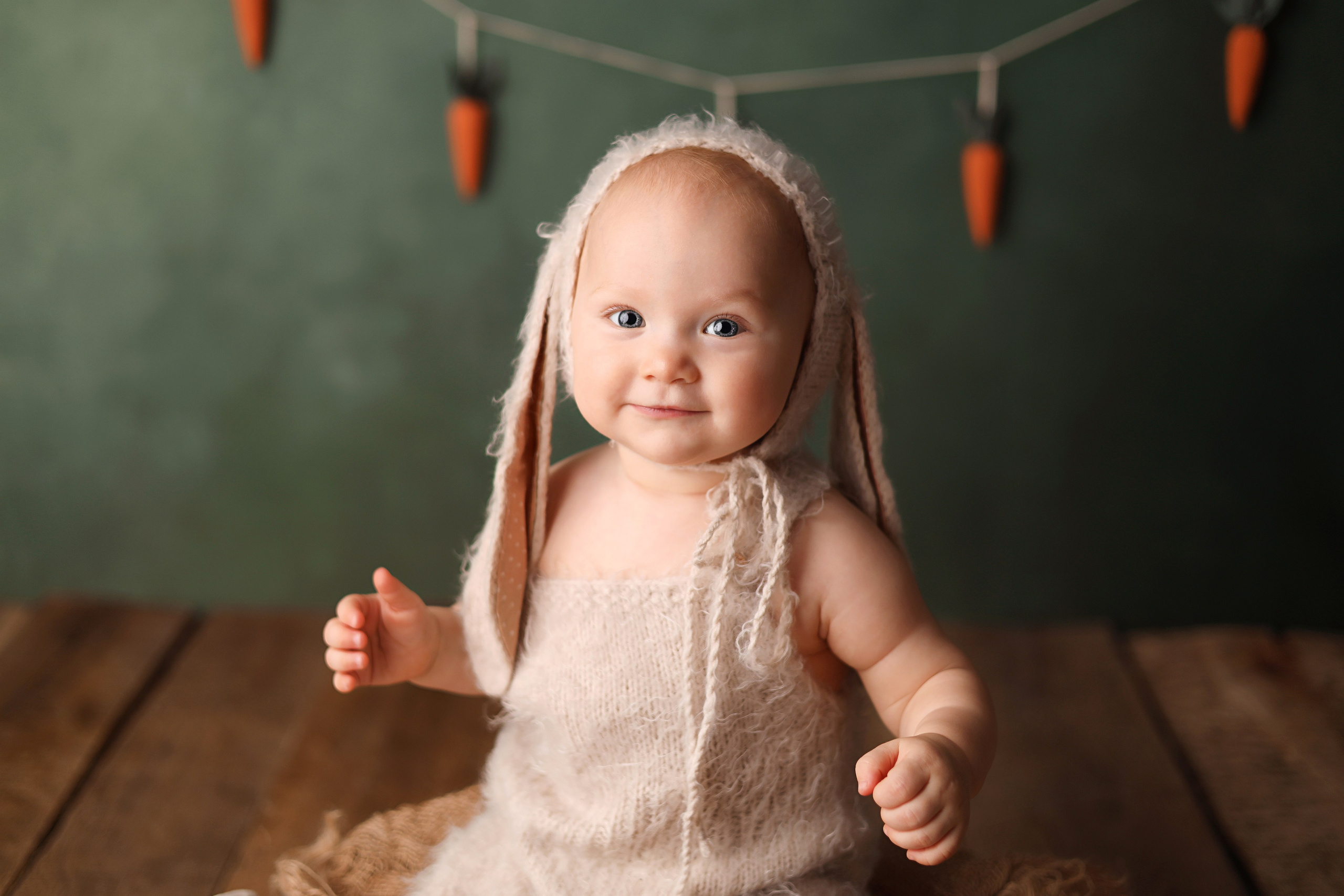 Алисе 1 годик. Фотограф новорожденных Москва. Ньюборн фотограф Москва