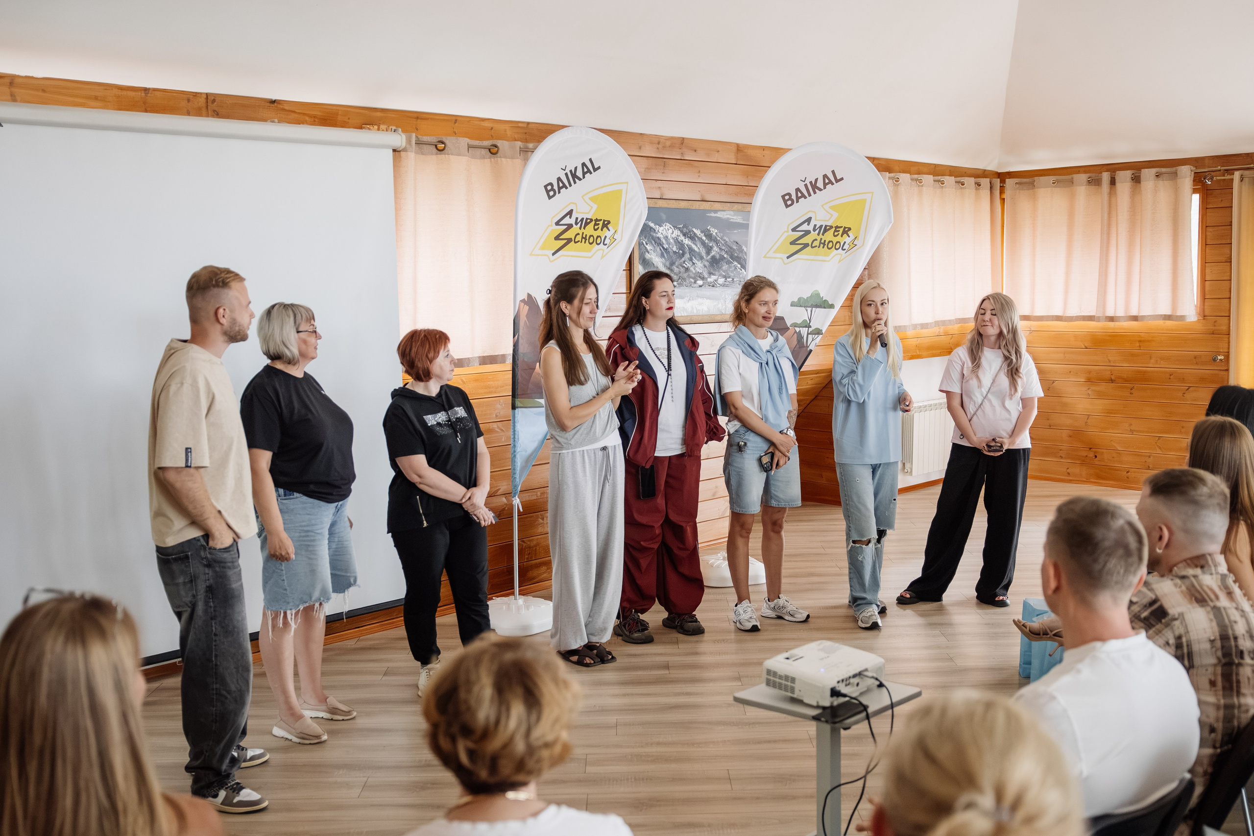 GreenWay Super School BAIKAL day 1. Свадебный фотограф в Иркутске Бобылев Никита