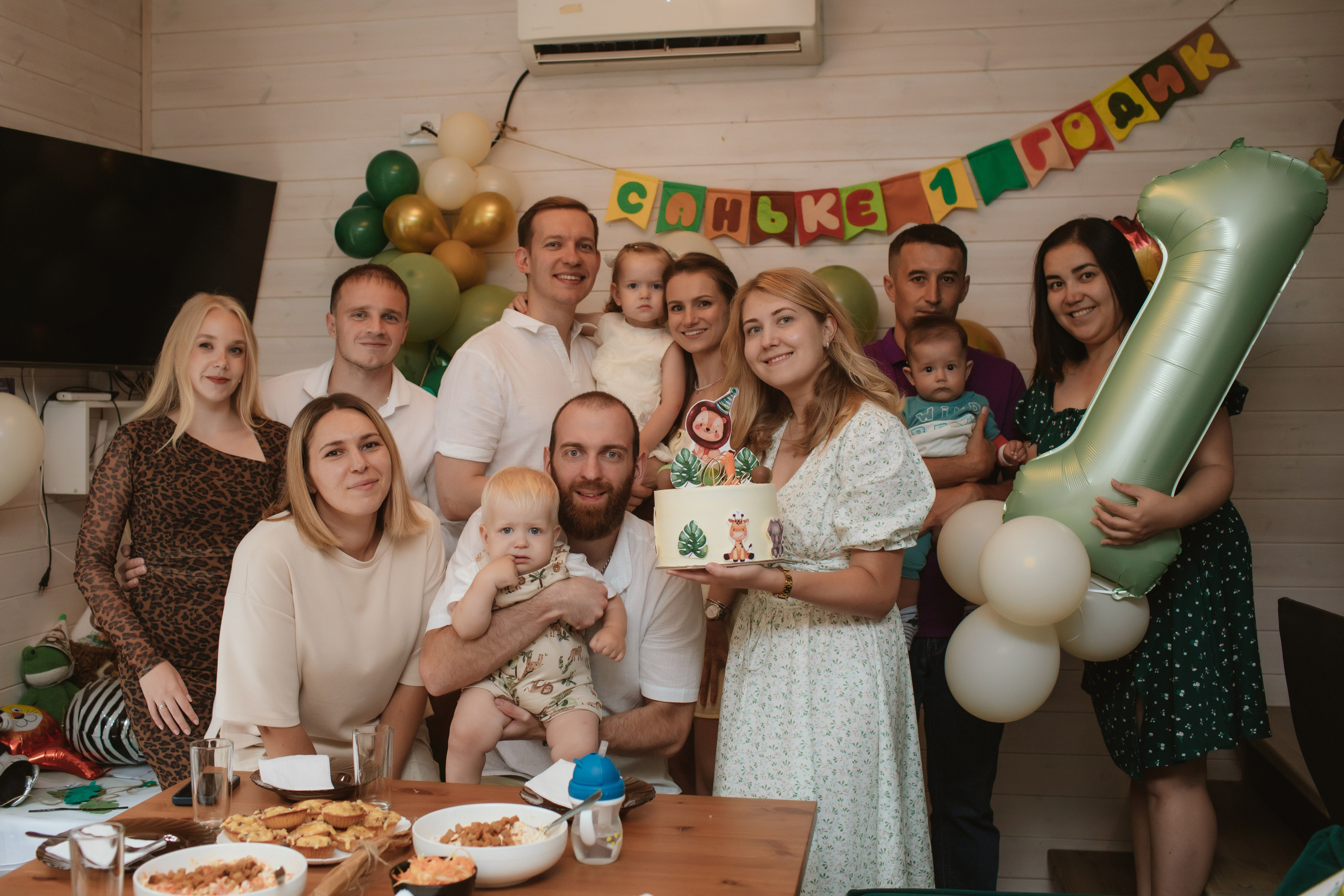 Саше годик!. Семейный фотограф в Челябинске Ксения Зубкова