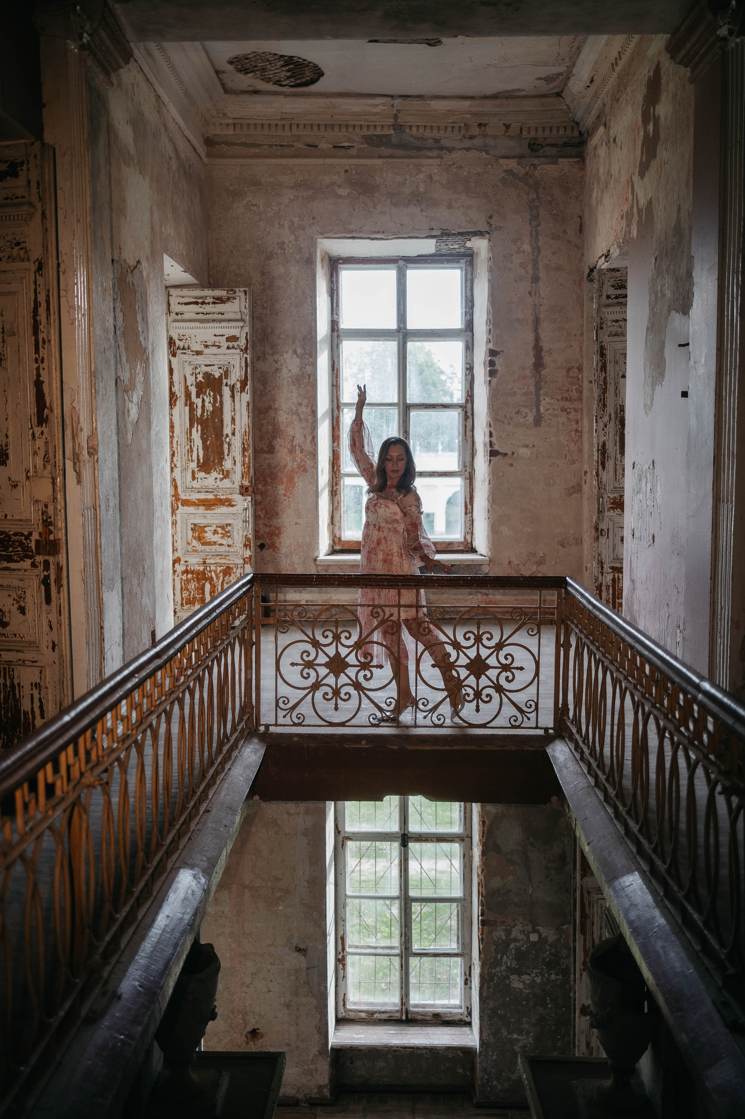 Анастасия. Усадьба Знаменское Раёк. Фотограф в Твери Лагодная Яна