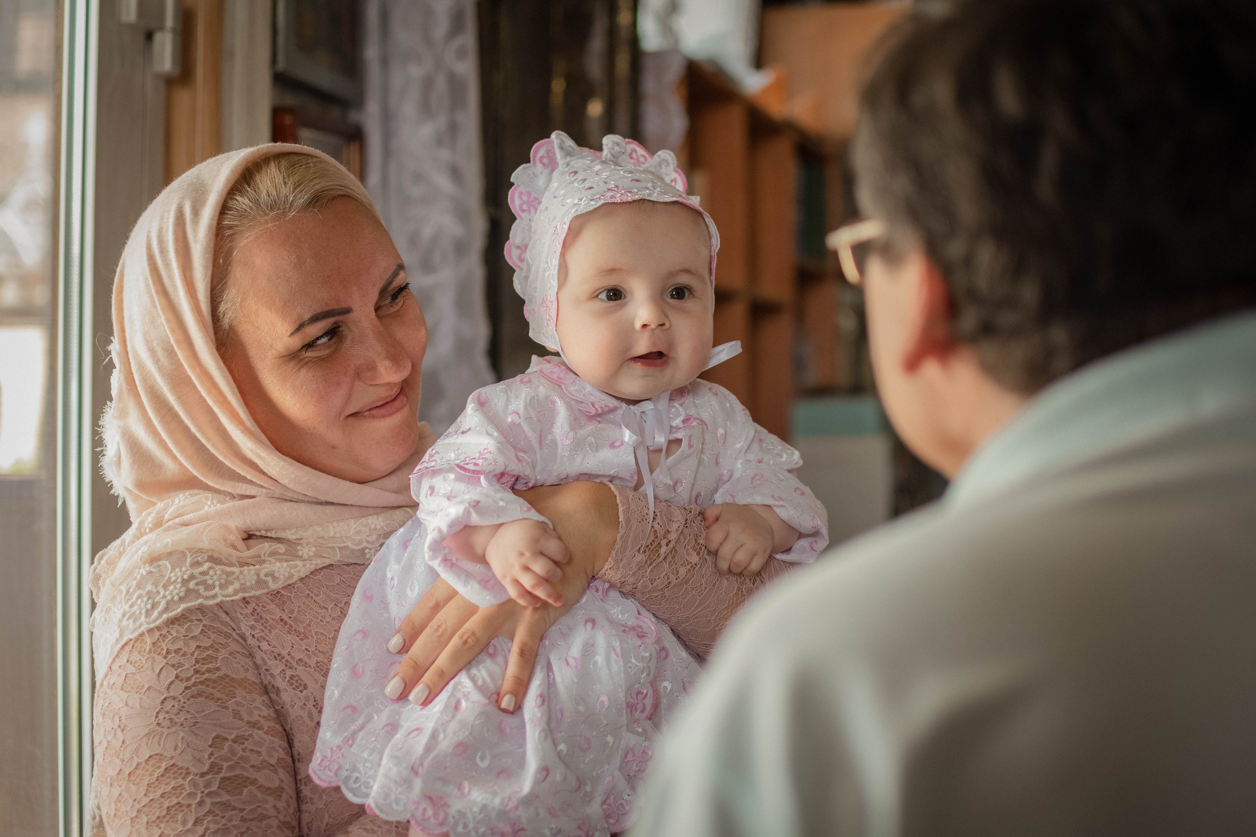 В Храме. Семейный Фотограф в Краснодаре и крае