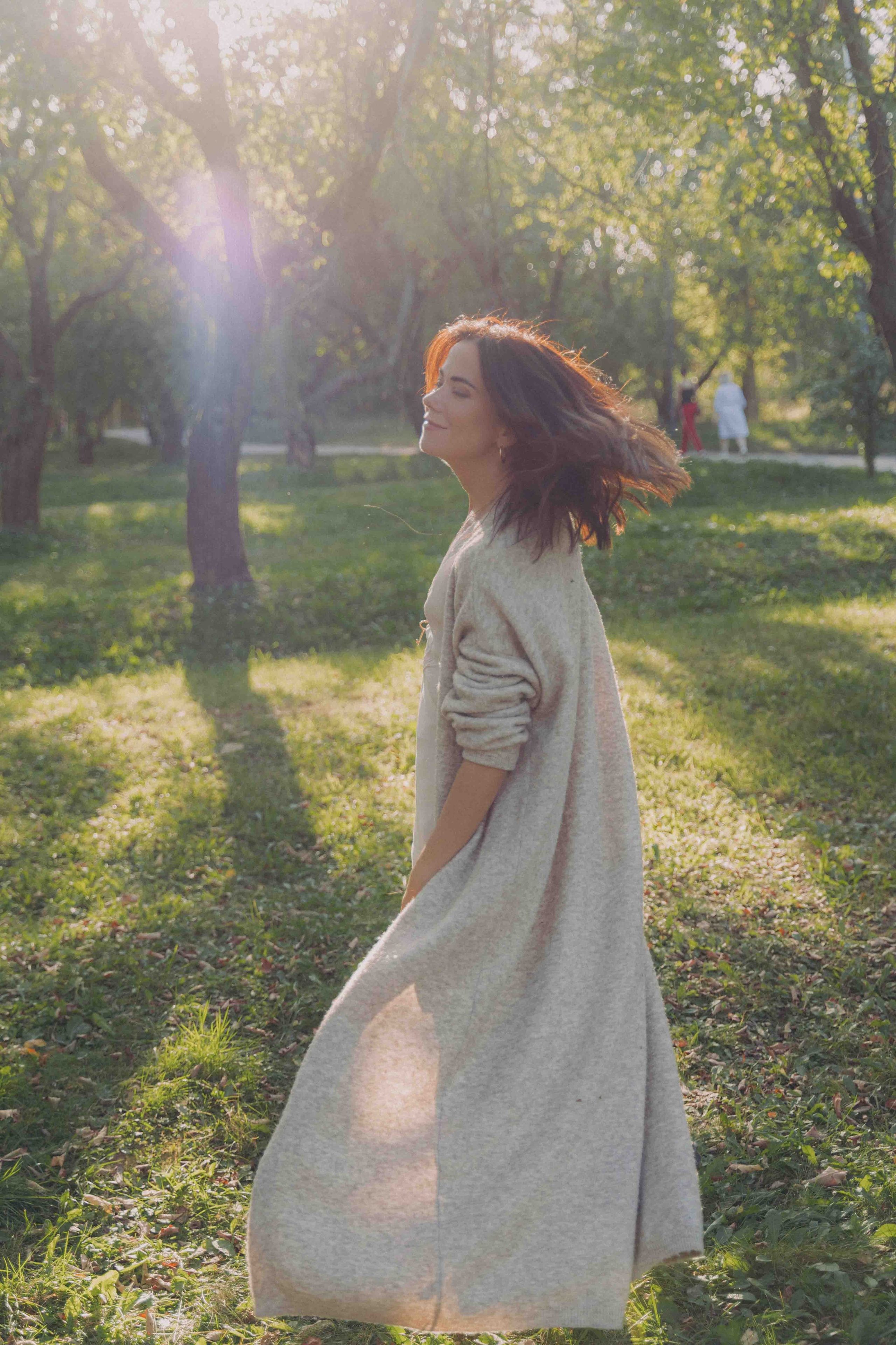 Яблоневый сад и гамак. Фотограф и видеограф в Москве и Абу Даби Мария Кулагина