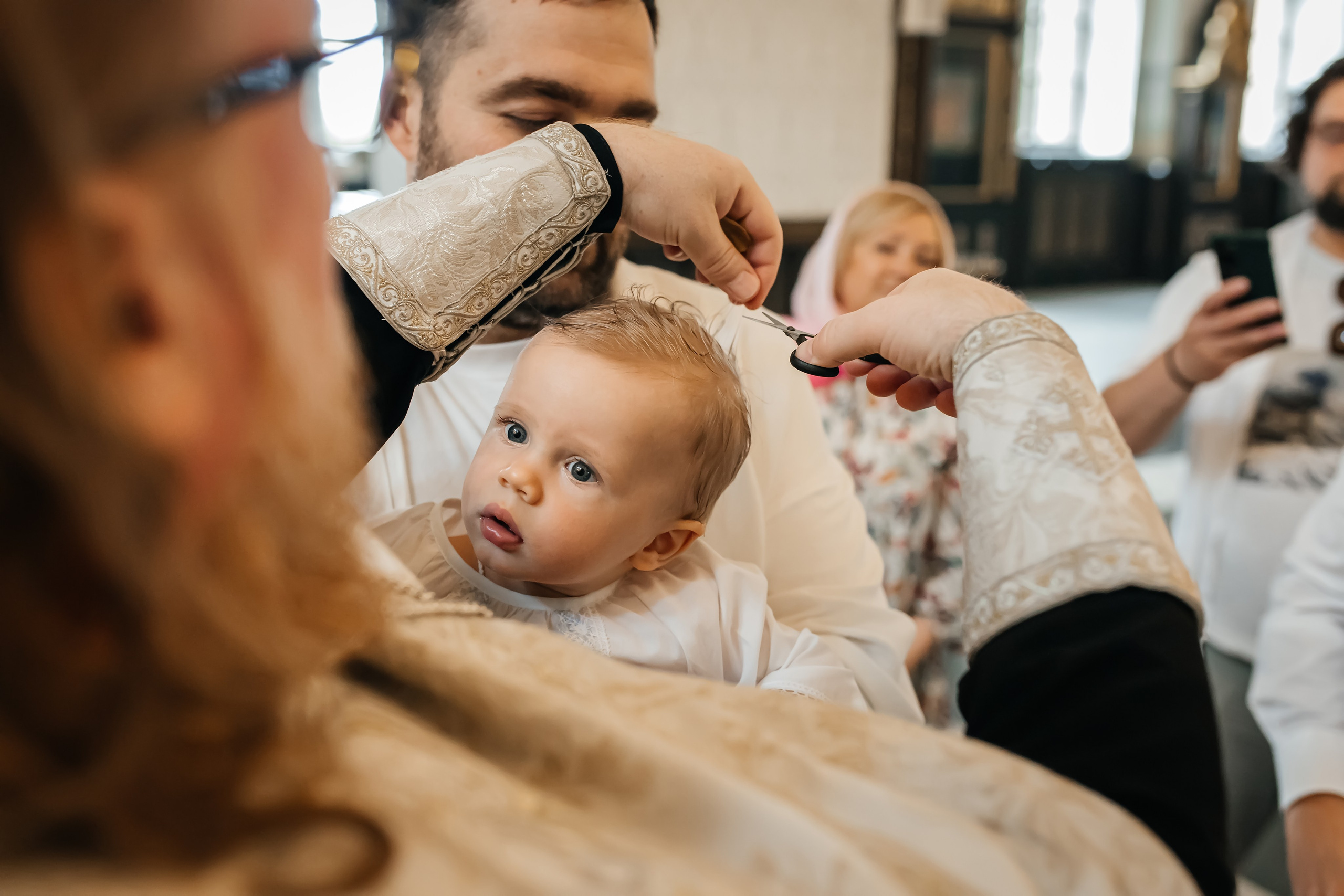 Крещение/Венчание. Фотограф на крещение и венчание Надежда Баланина в Москве