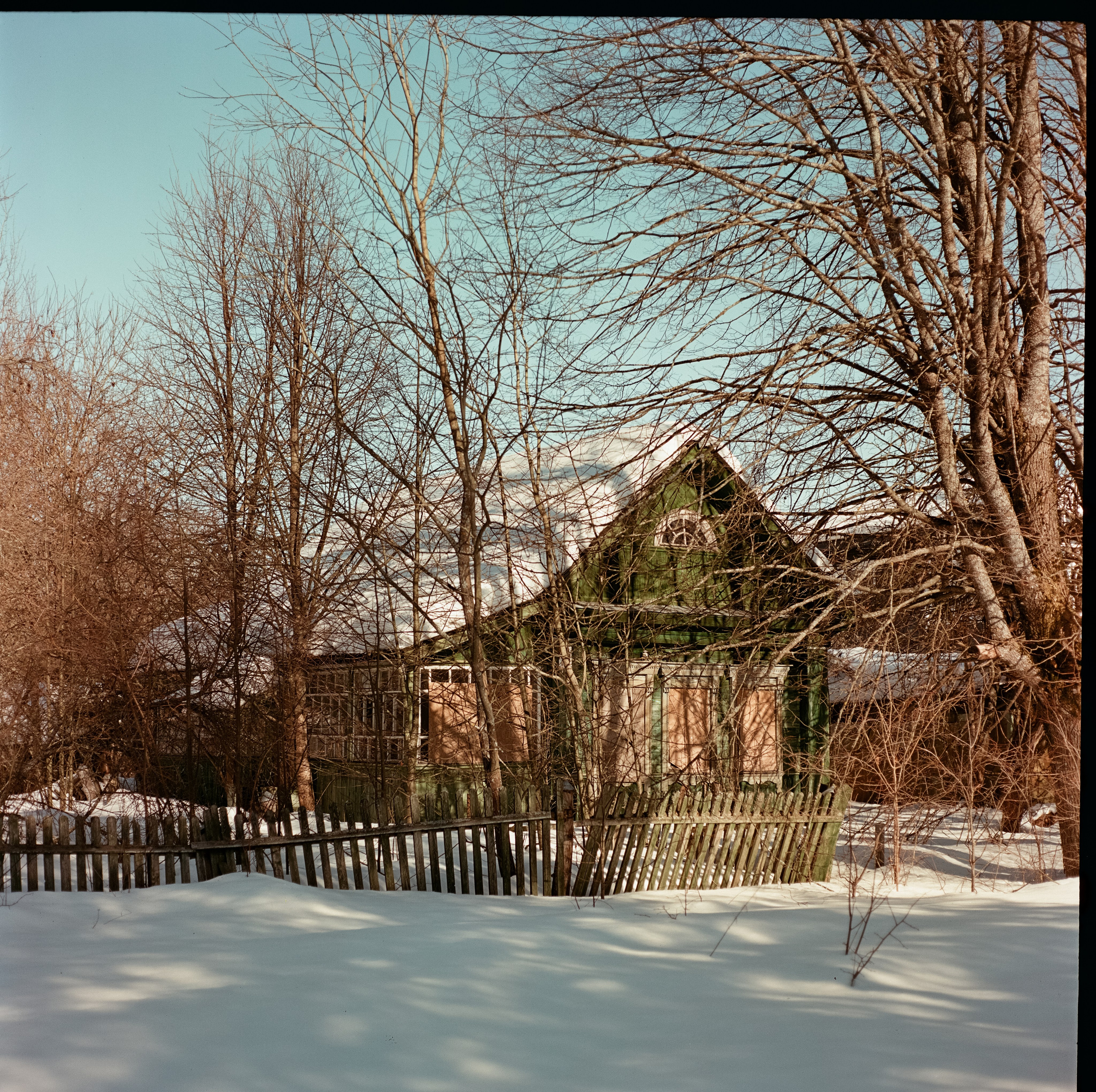 Kowa Six / Kodak Aerocolor IV C-41 / Лукино