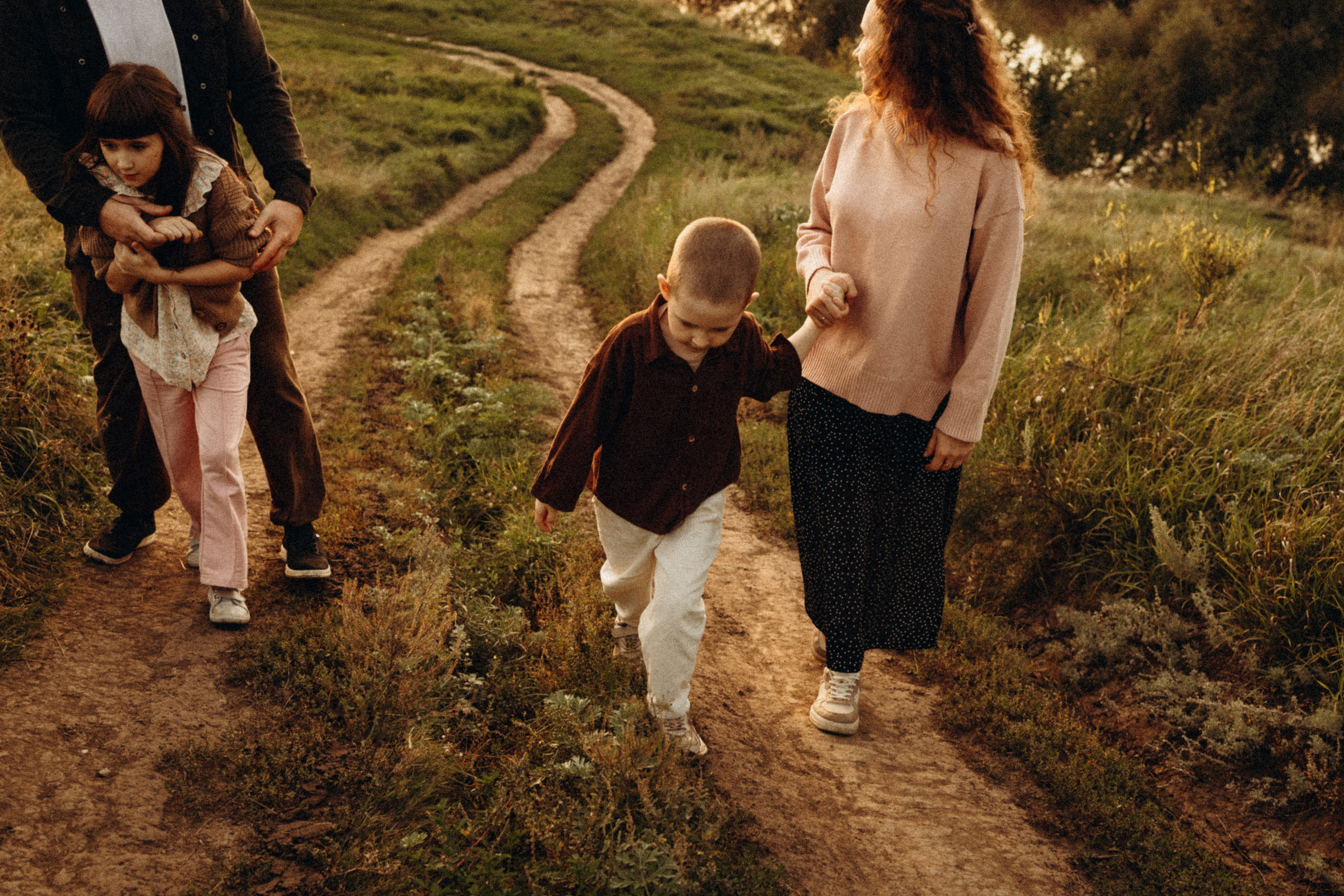 В лучах заката. Lifestyle семейный и детский фотограф в Омске Иванова Екатерина