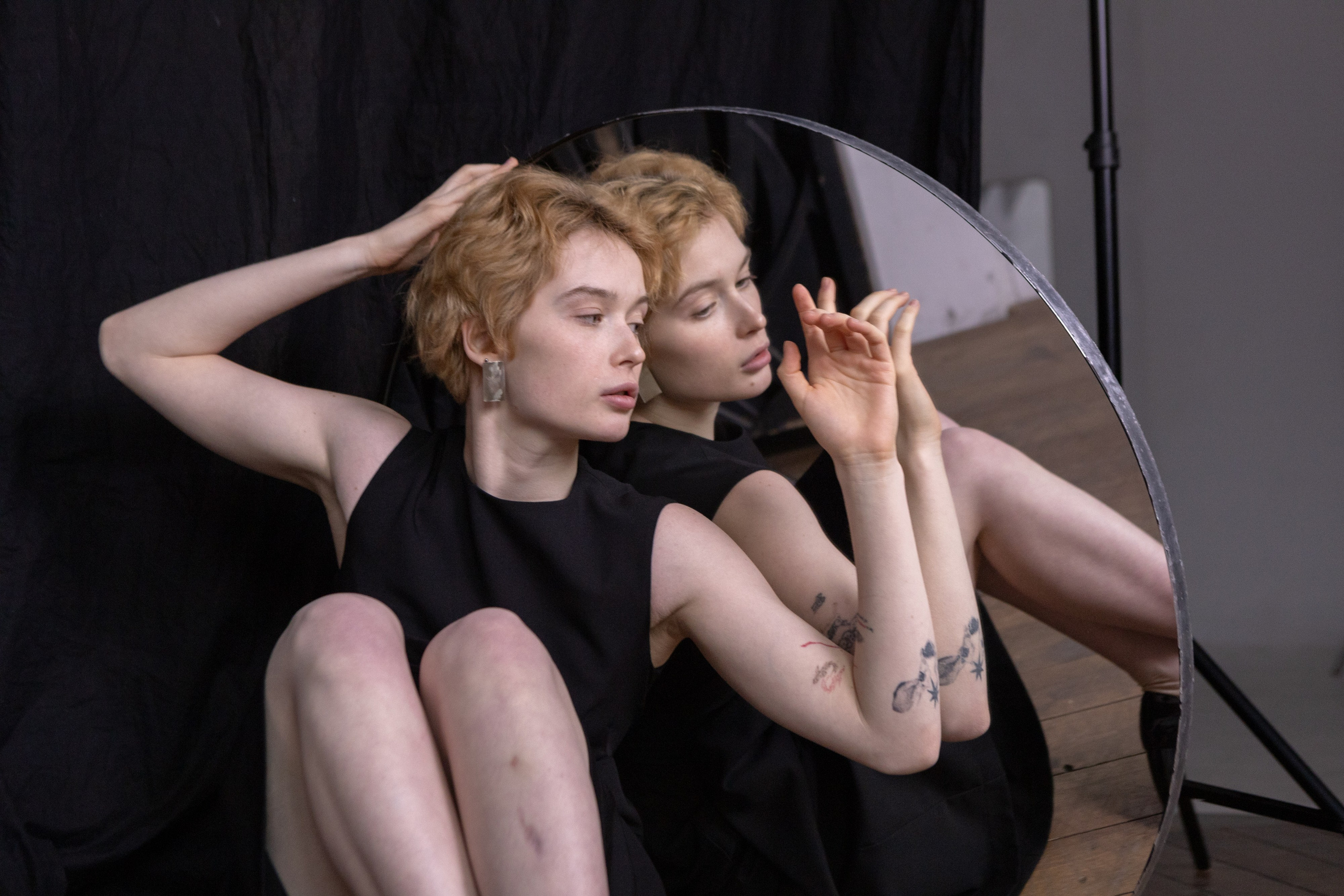 Мария. Индивидуальная фотосъемка в Москве. Гриценюк Регина