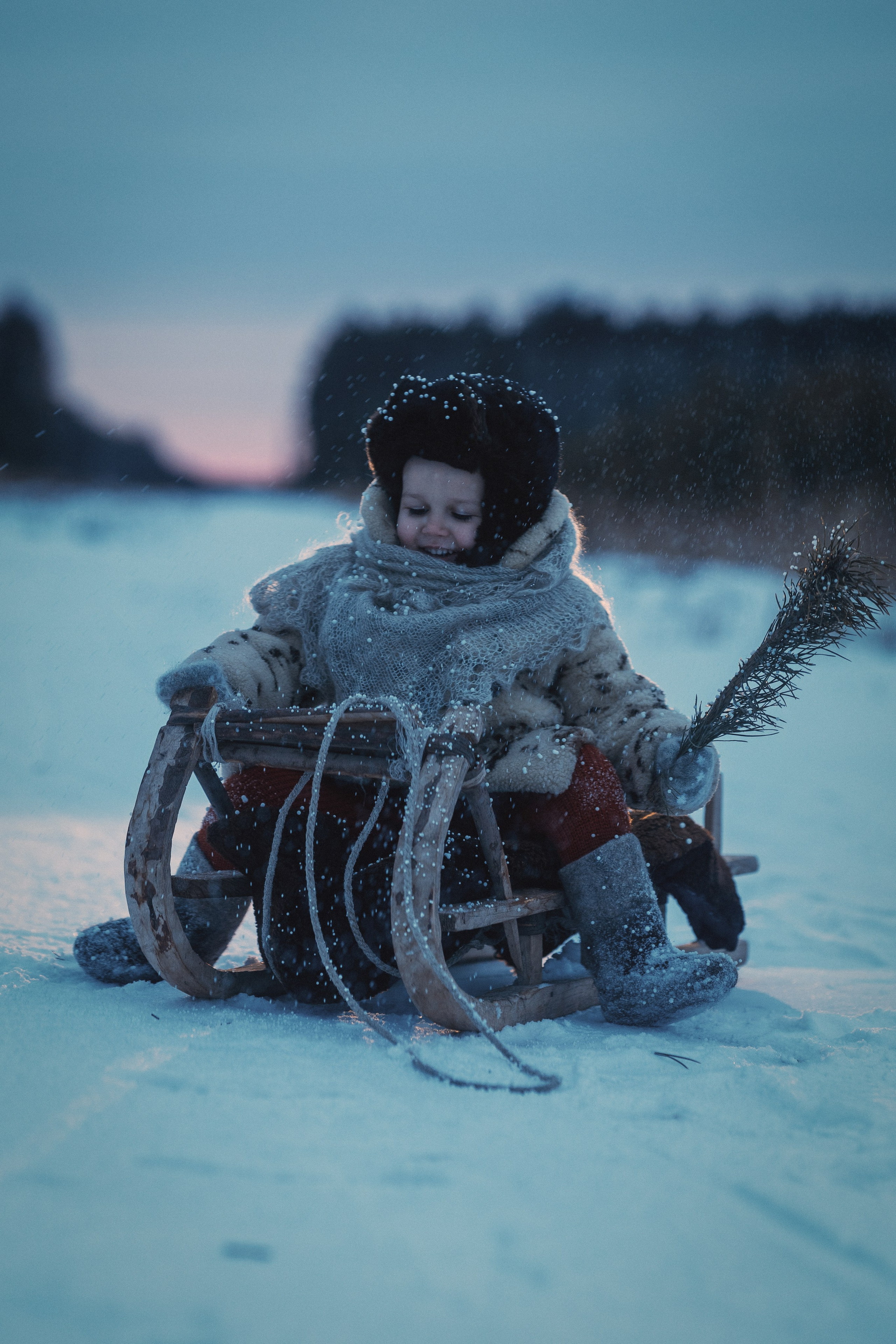 Детство. Семейный, детский и портретный фотограф Юлия Зыкова город Тюмень
