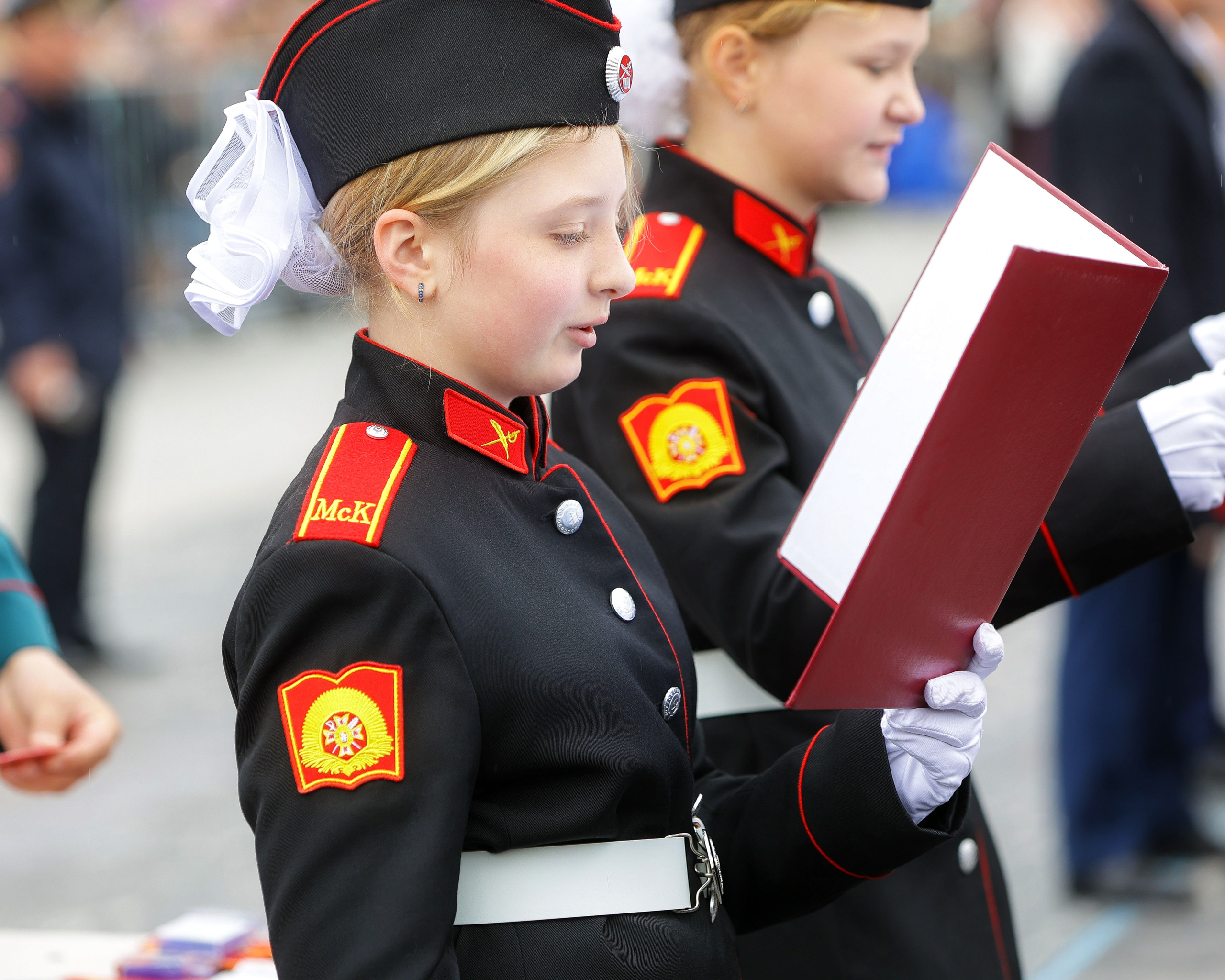 Посвящению в кадеты в Первом Московском кадетском корпусе, Дипломатической кадетской школы. Выпускные альбомы и школьный фотограф в Подольске, Троицке, Щербинке, Москве и Московской области