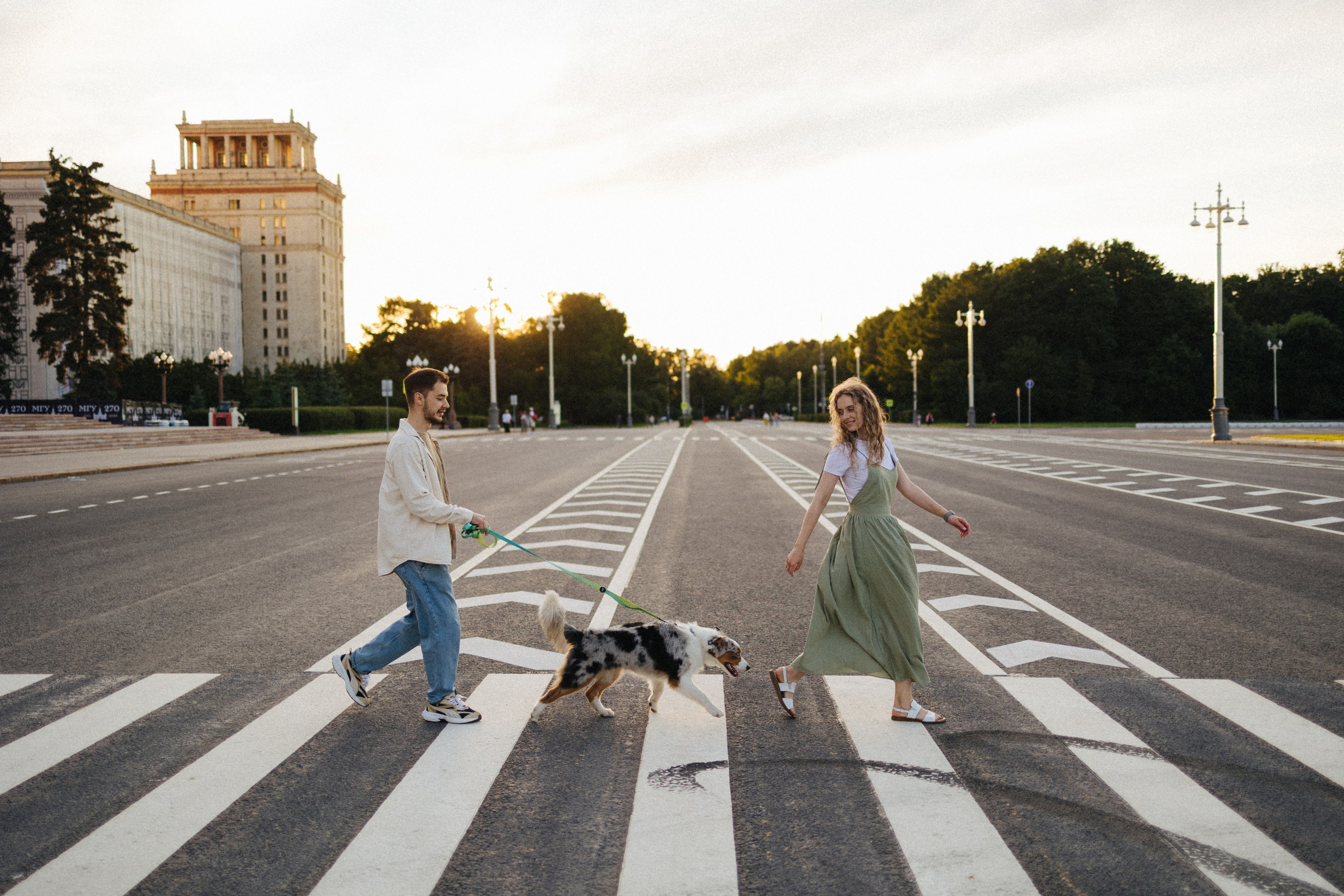 Настя, Влад и Лэйк. Фотораф — анималист Мария Шистка