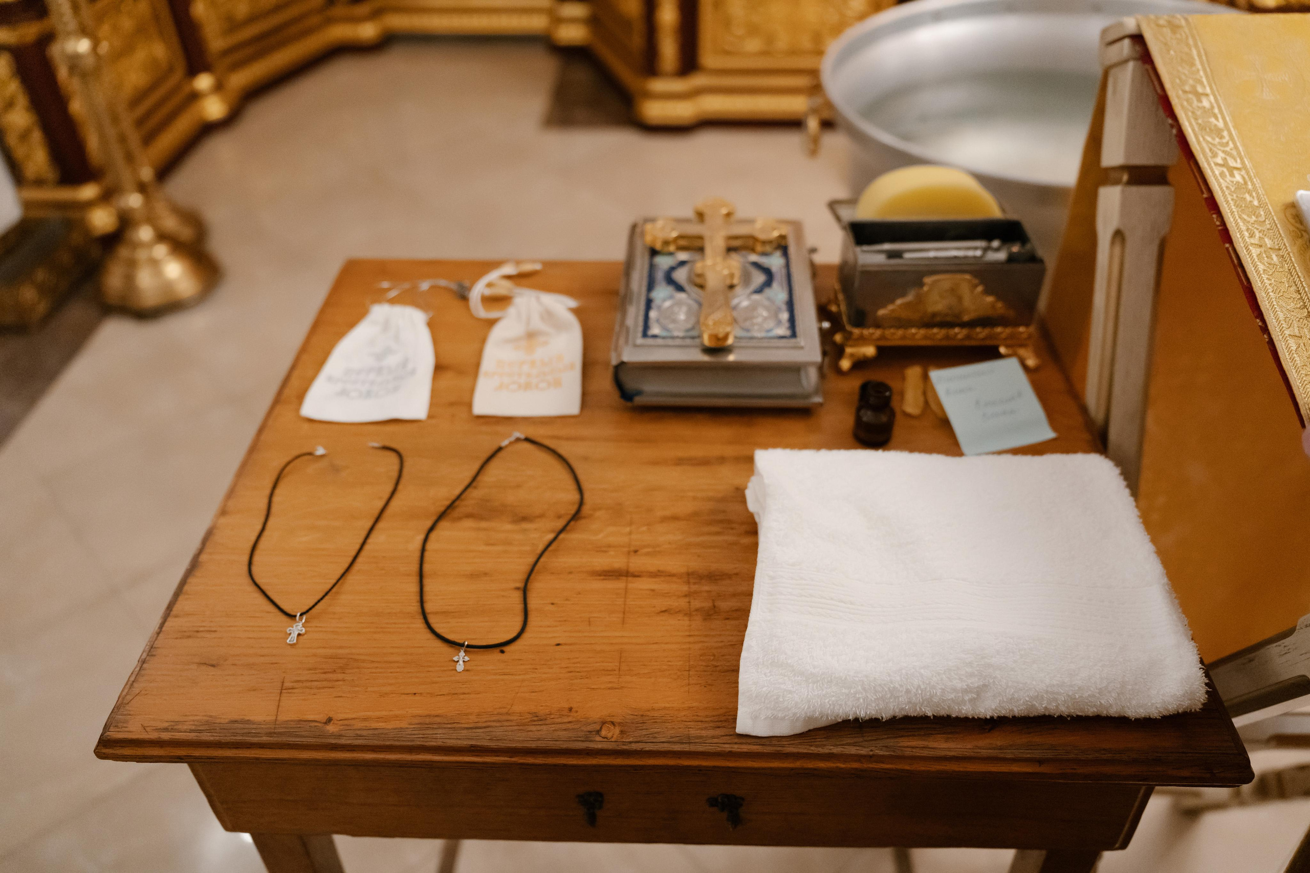 Фотограф на крещение в Церкви Троицы Живоначальной в Останкино