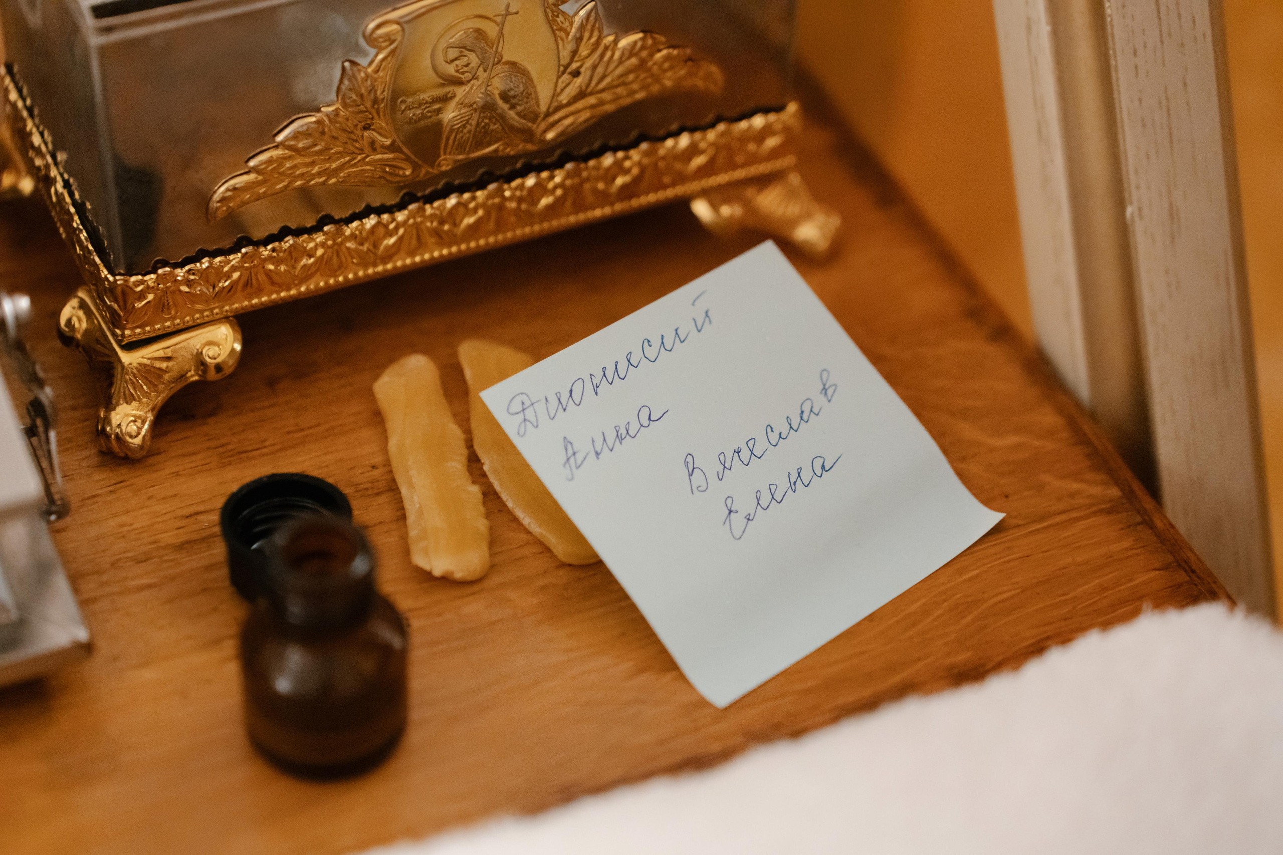 Фотограф на крещение в Церкви Троицы Живоначальной в Останкино