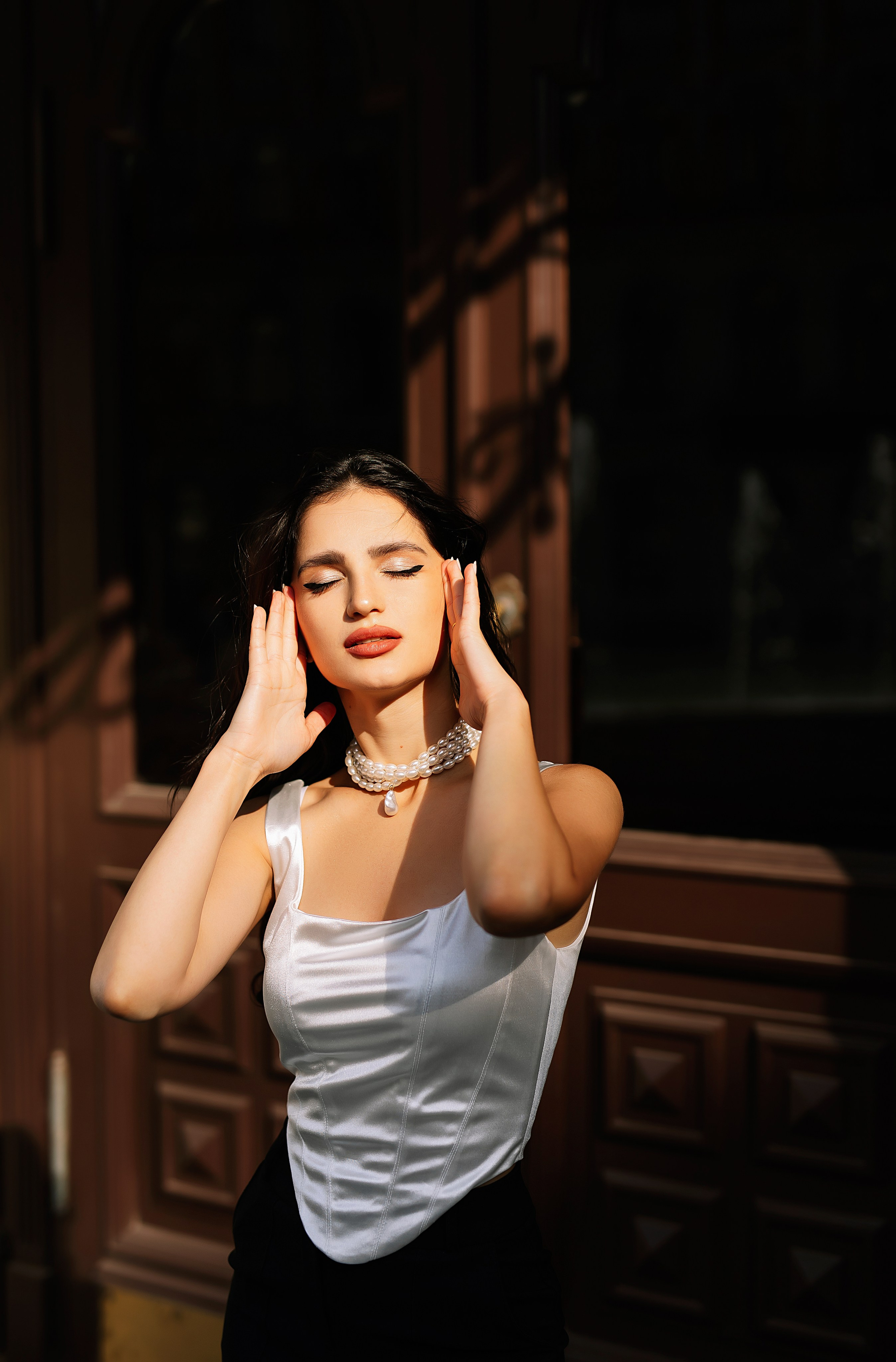 Юля. Прогулка. Фотограф Москва Мария Захарова