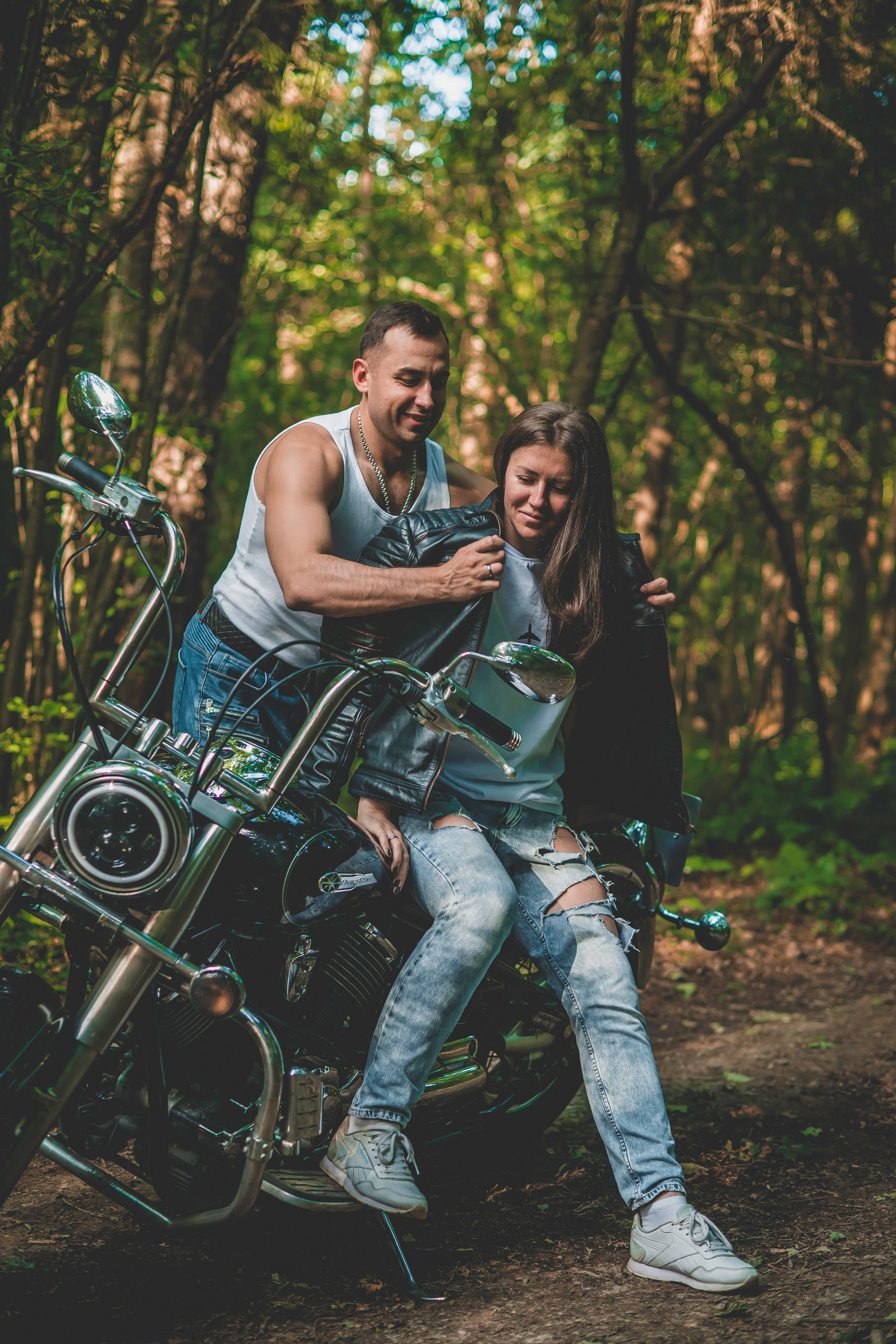 Александр и Дарья — портретная съёмка. Иван Кубик — фотограф и видеограф