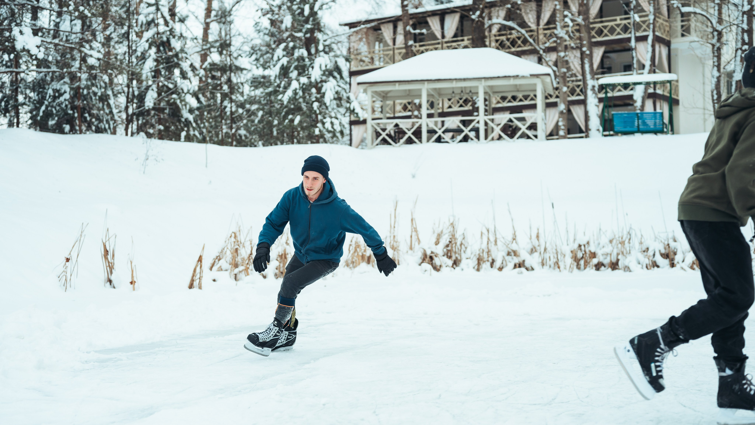 Детский лагерь — рождественская смена, 2026 год. Иван Кубик — фотограф и видеограф