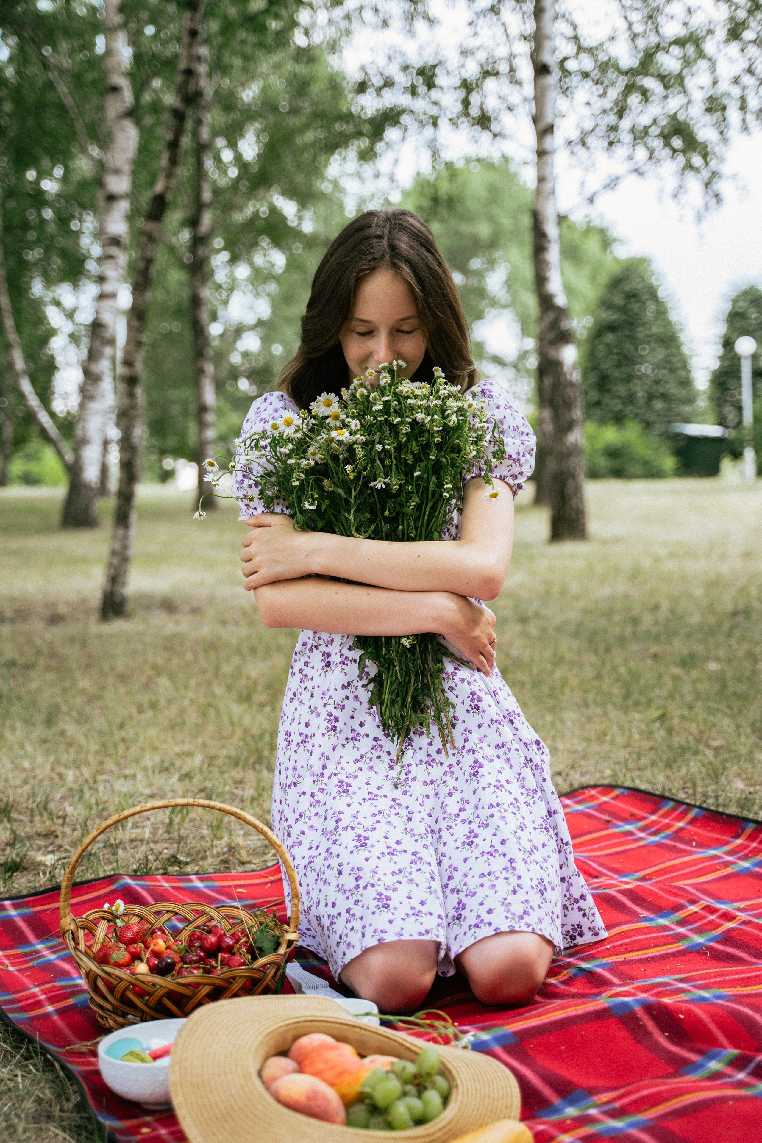 Пикник. Индивидуальные фотоссесии в Минске