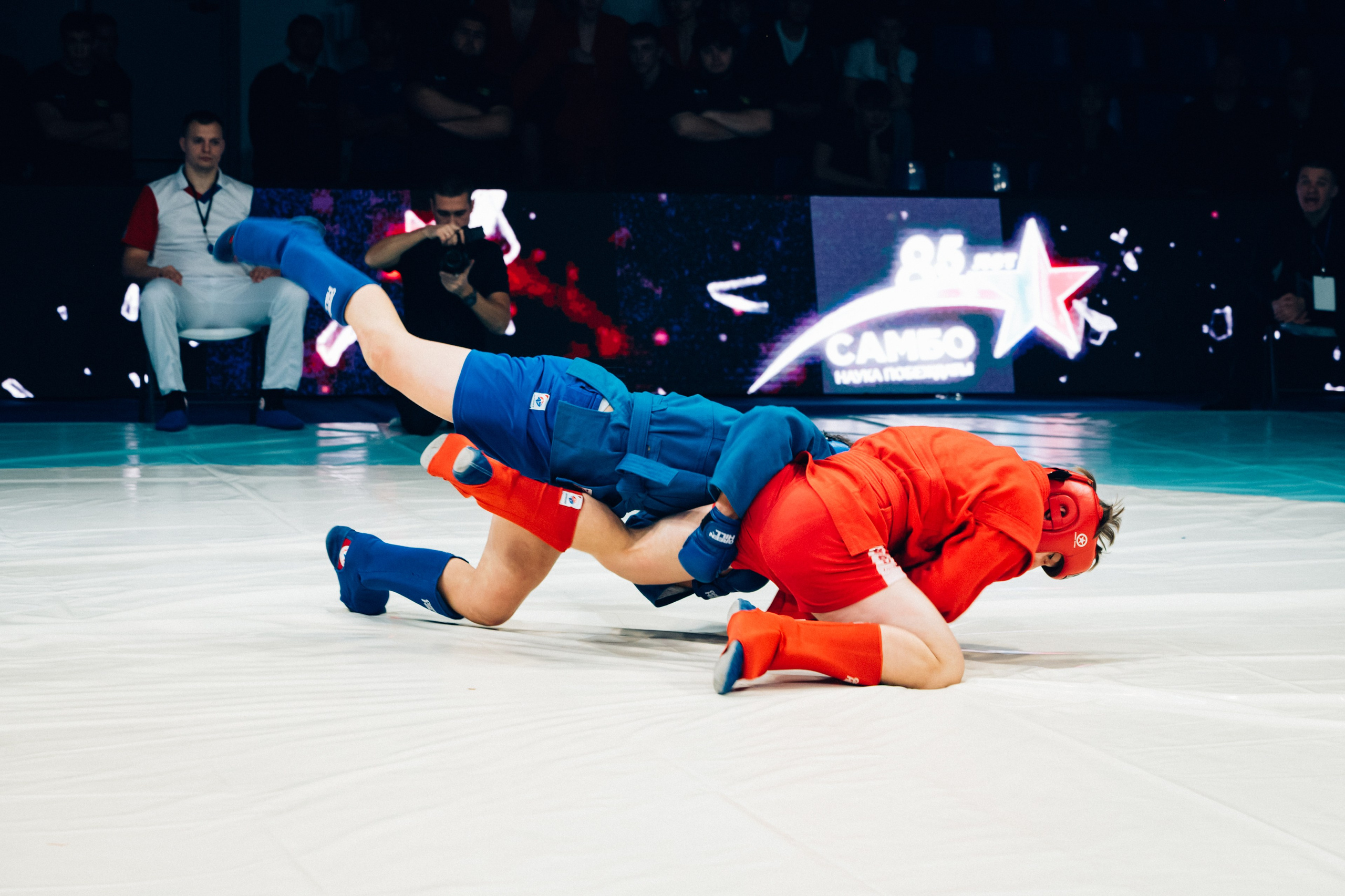 Турнир по самбо ЮФО