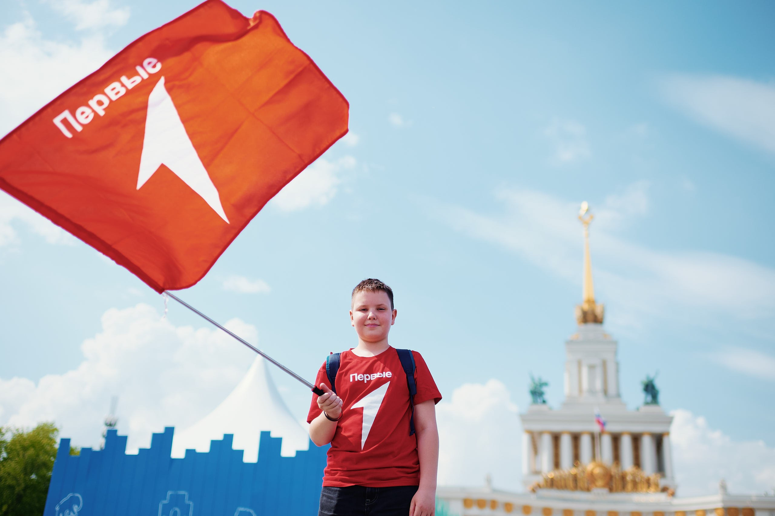 Фестиваль Движения Первых 2025. Репортажная съемка в Москве