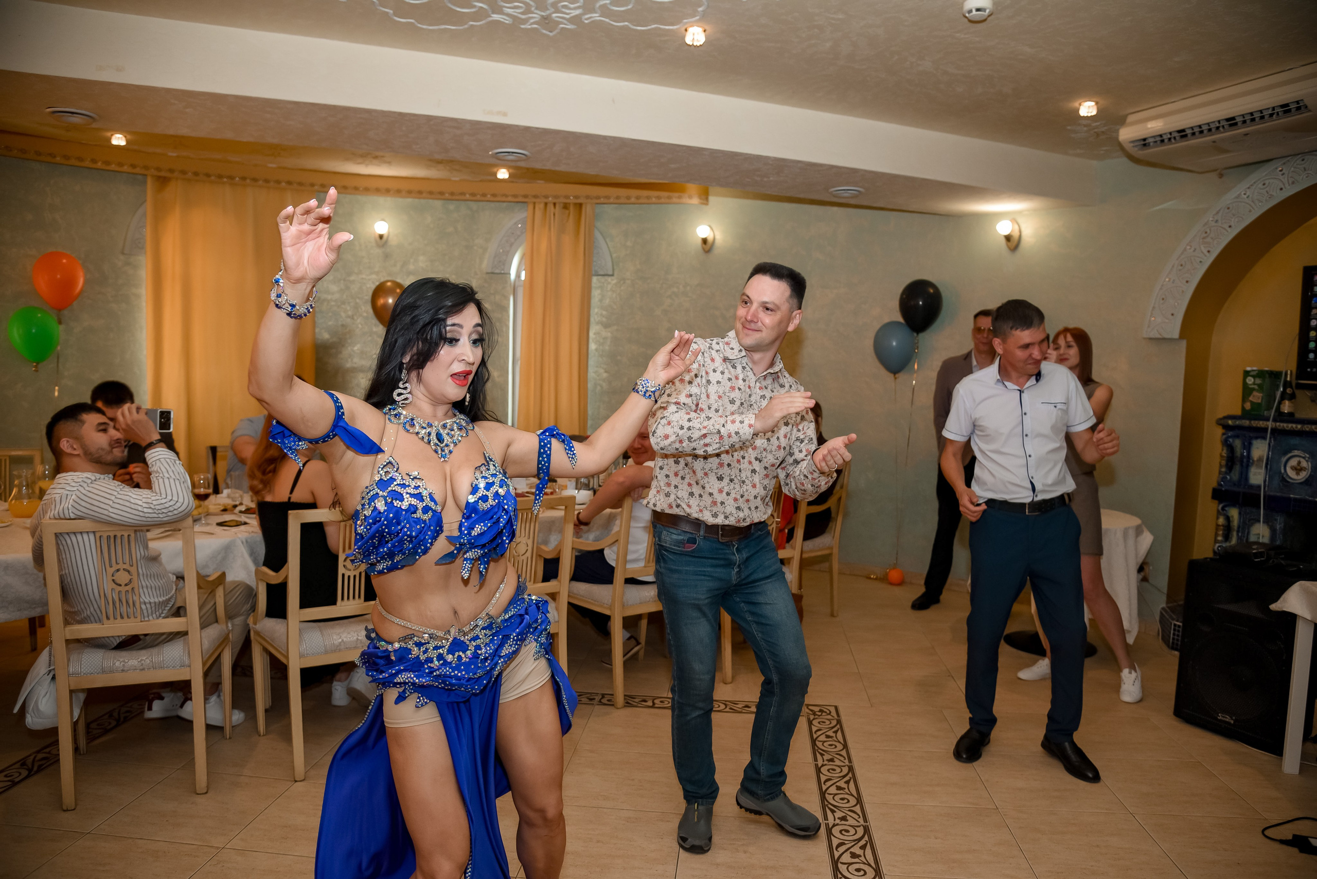 Юбилей. Семейный и свадебный фотограф в г. Уфа Динара