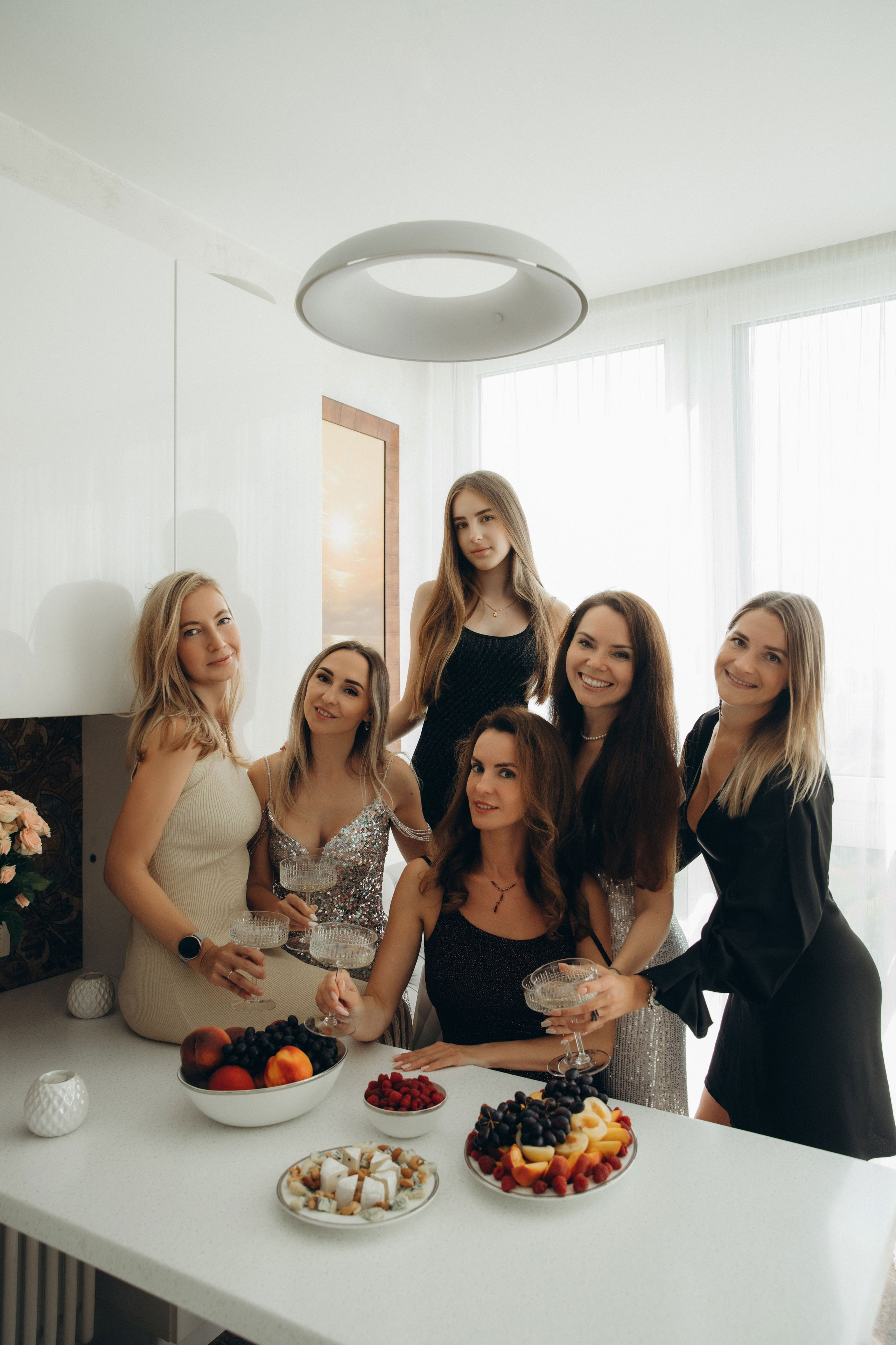 Девичник на день рождения дома. Фотограф Александра Сыщенко