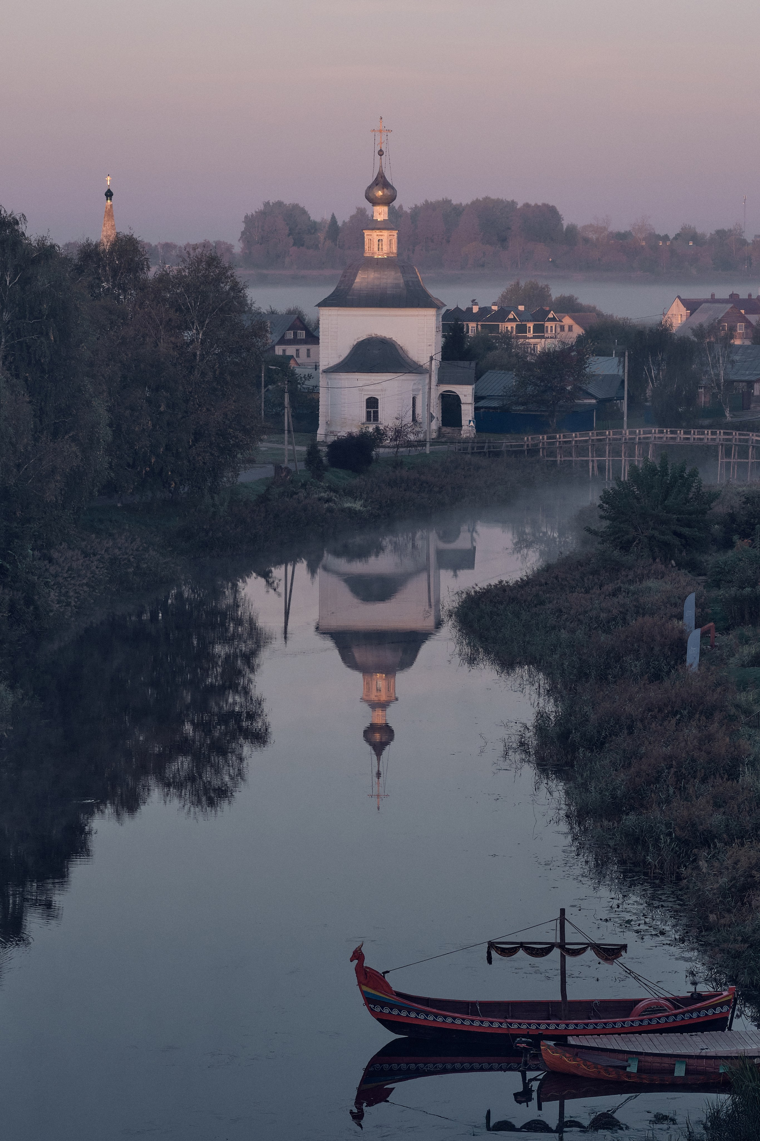 Suzdal City / The Golden Ring of Russia. Aleksandr Kobtsev