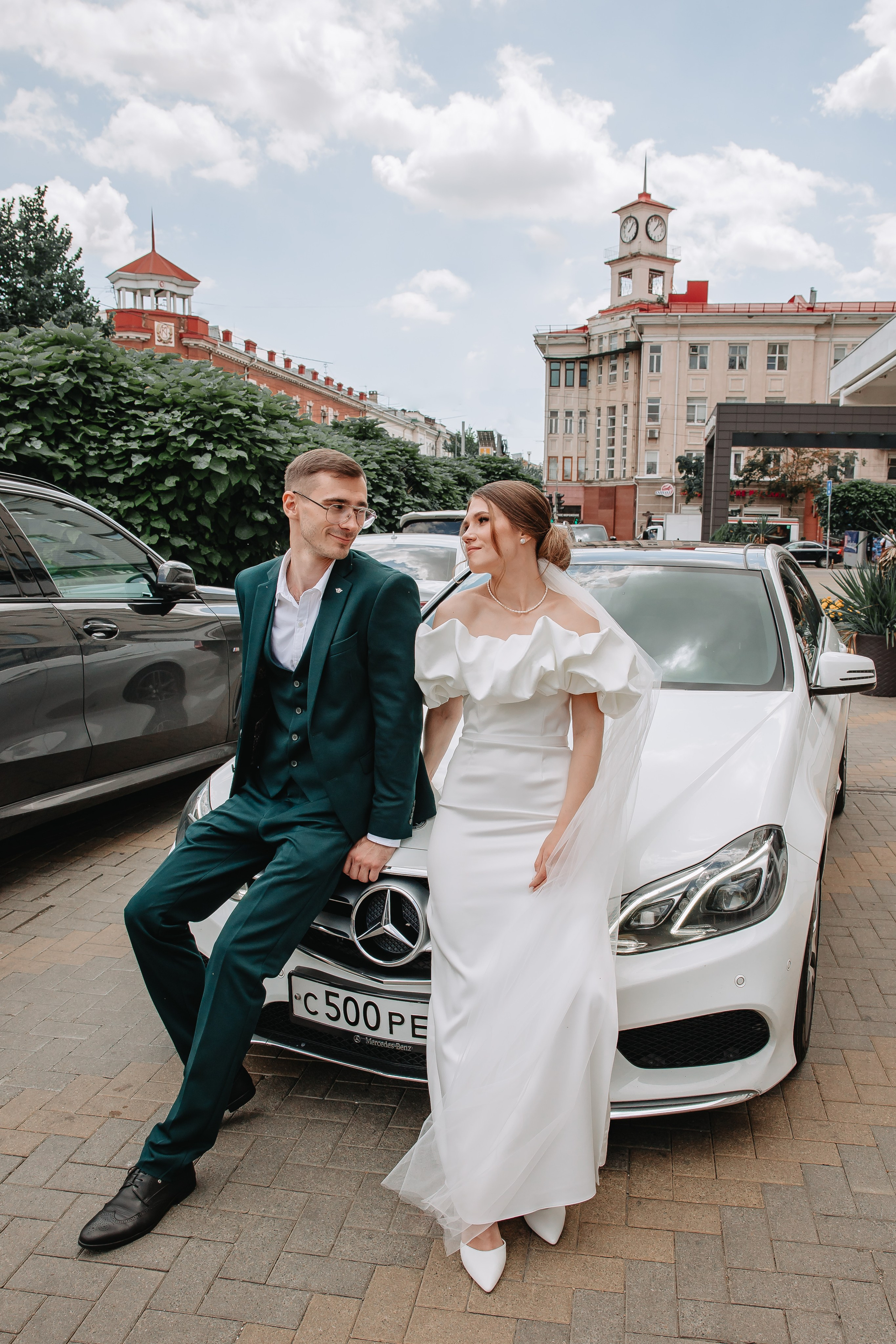 Свадебное фото. Фотограф Аделина Raw