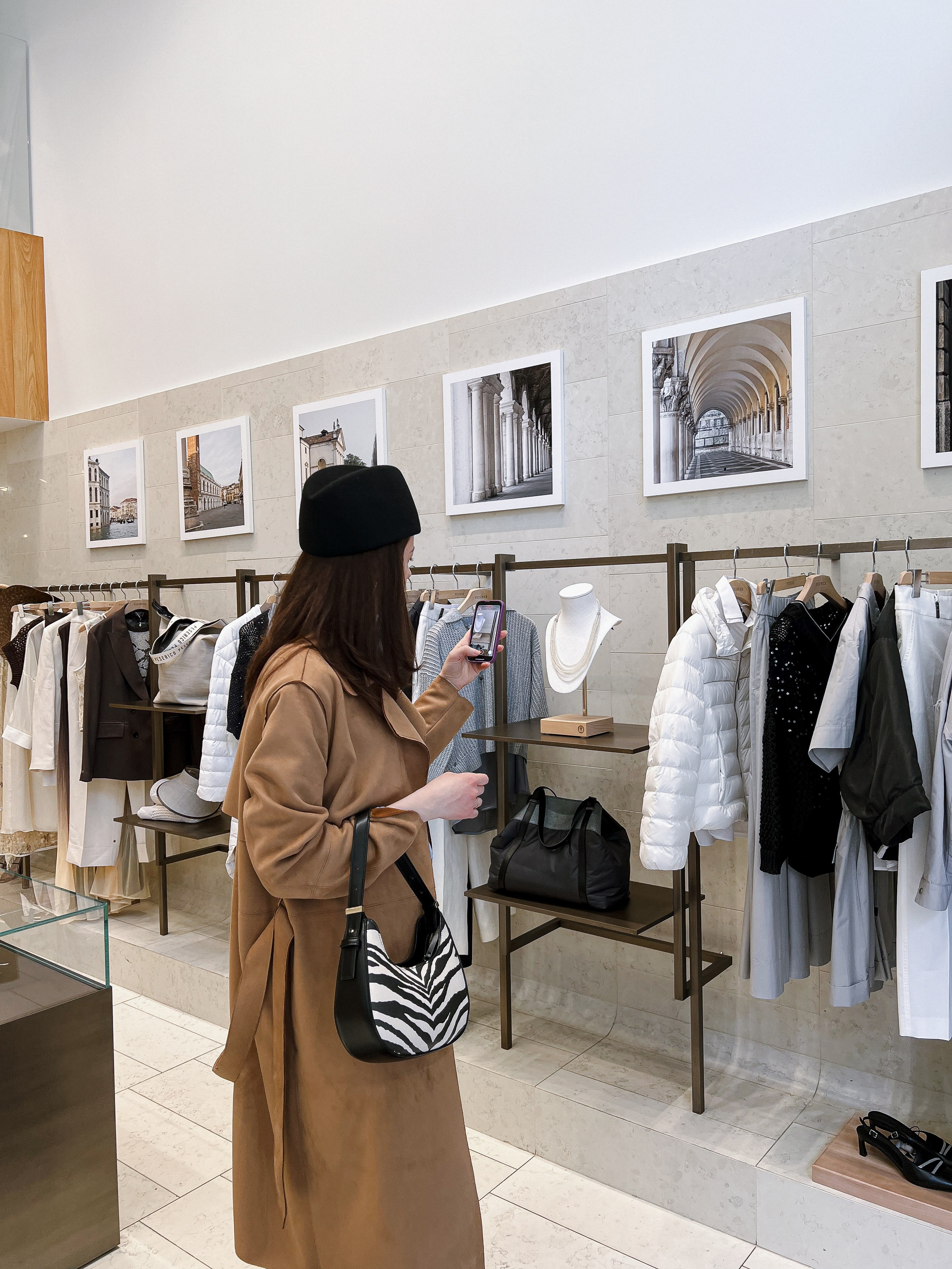 Визуал на телефон для стилиста. Фотограф в Москве Татьяна Драгунова