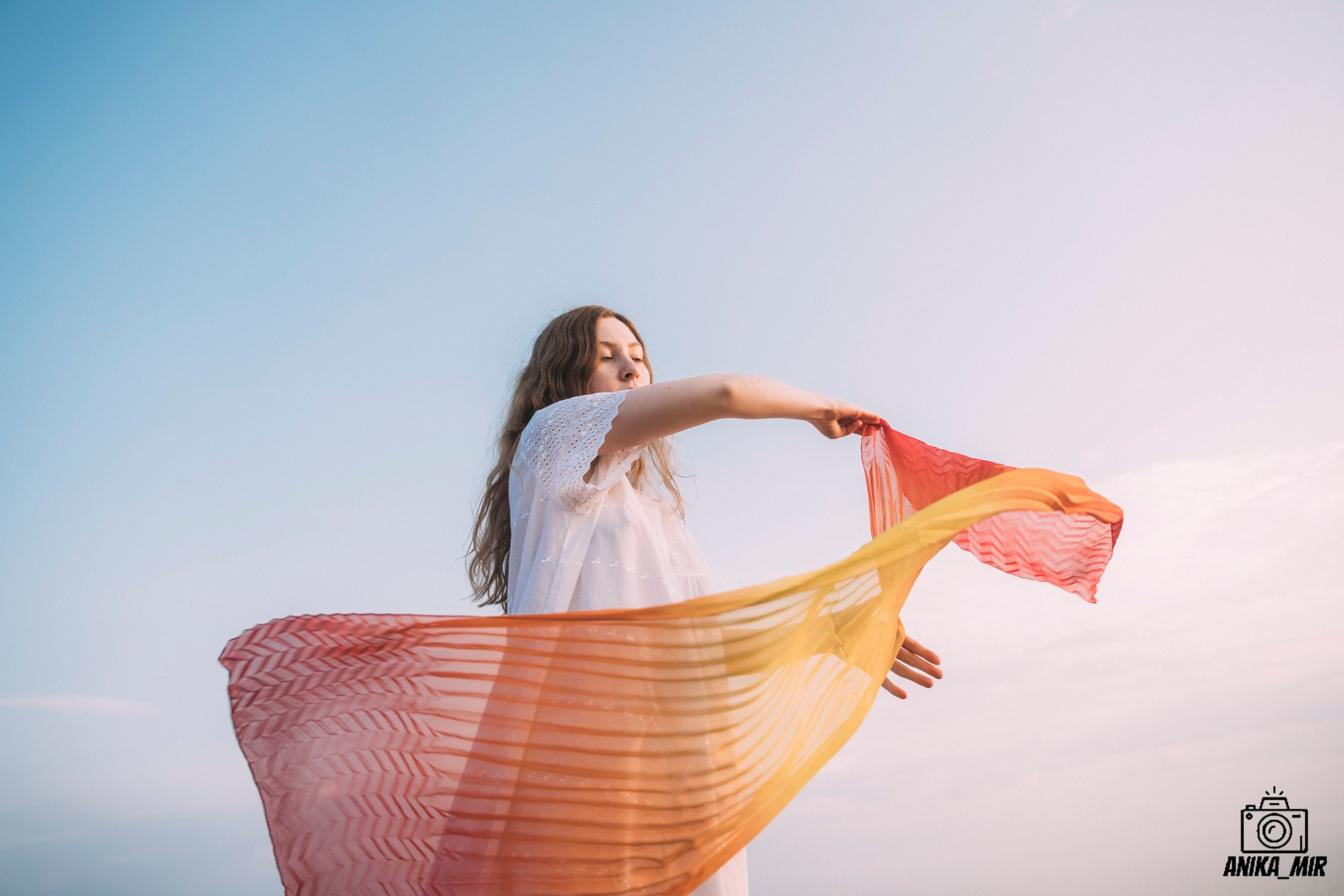 На берегу. Фотограф в Иркутске Анна Мирошникова