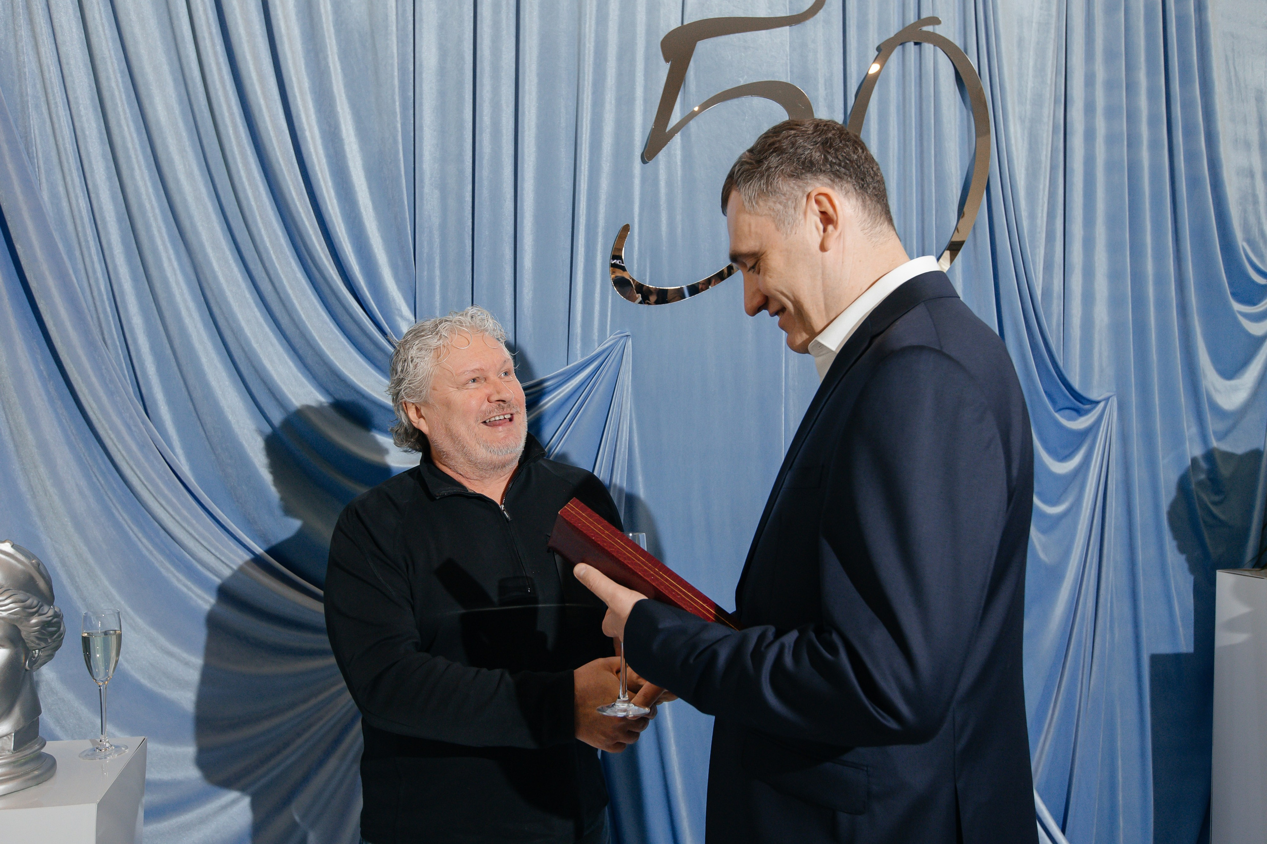 Vitaly`s 50th anniversary. Фотограф Москва Людмила Белова