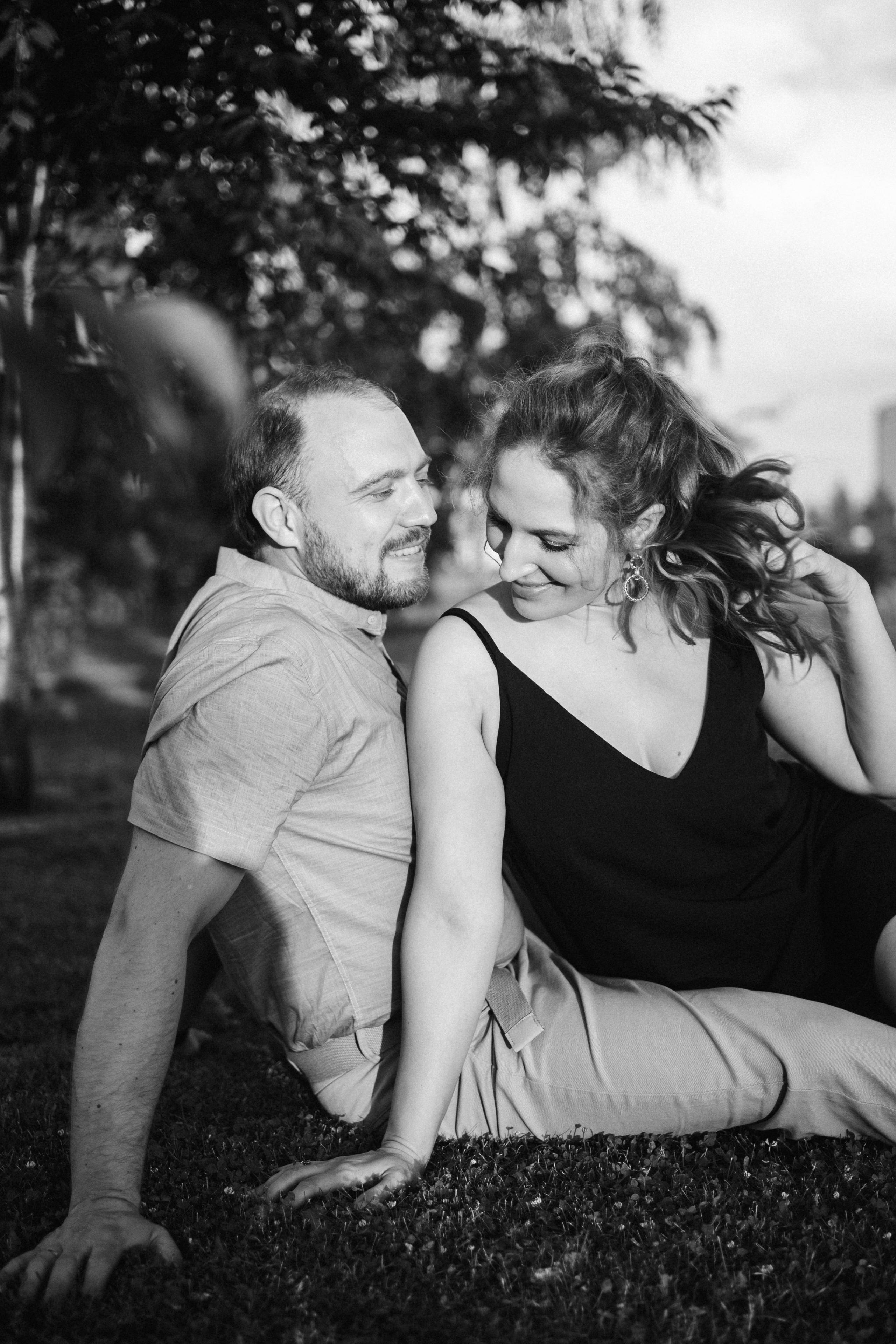 На природе, в городе. Портретный и семейный фотограф в Красноярске Смирнова Наталья