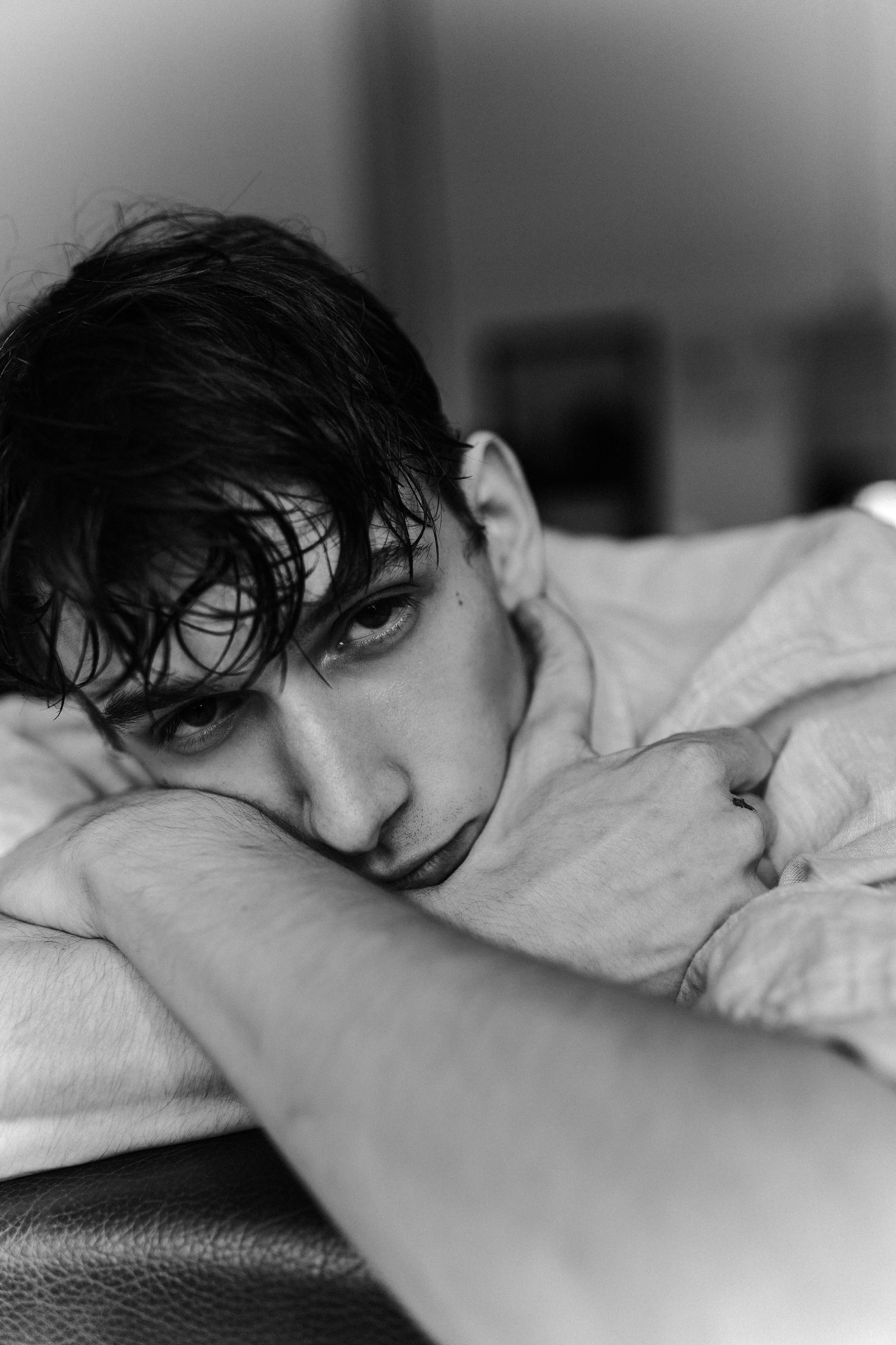 Мужской портрет. Портретный фотограф в Москве и Спб Мария Формига