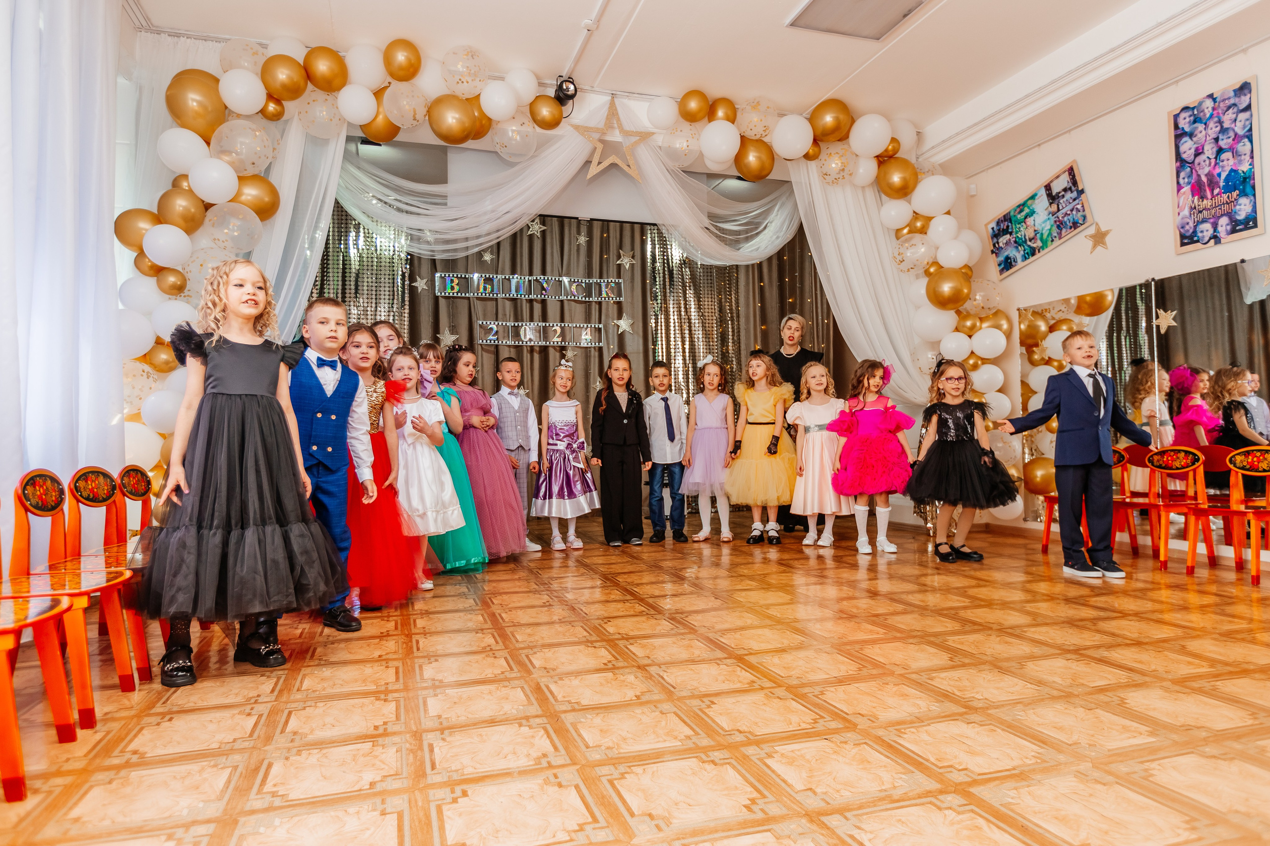 Выпускной в детском саду № 2. Фотограф Краснодар Марго Хелбен