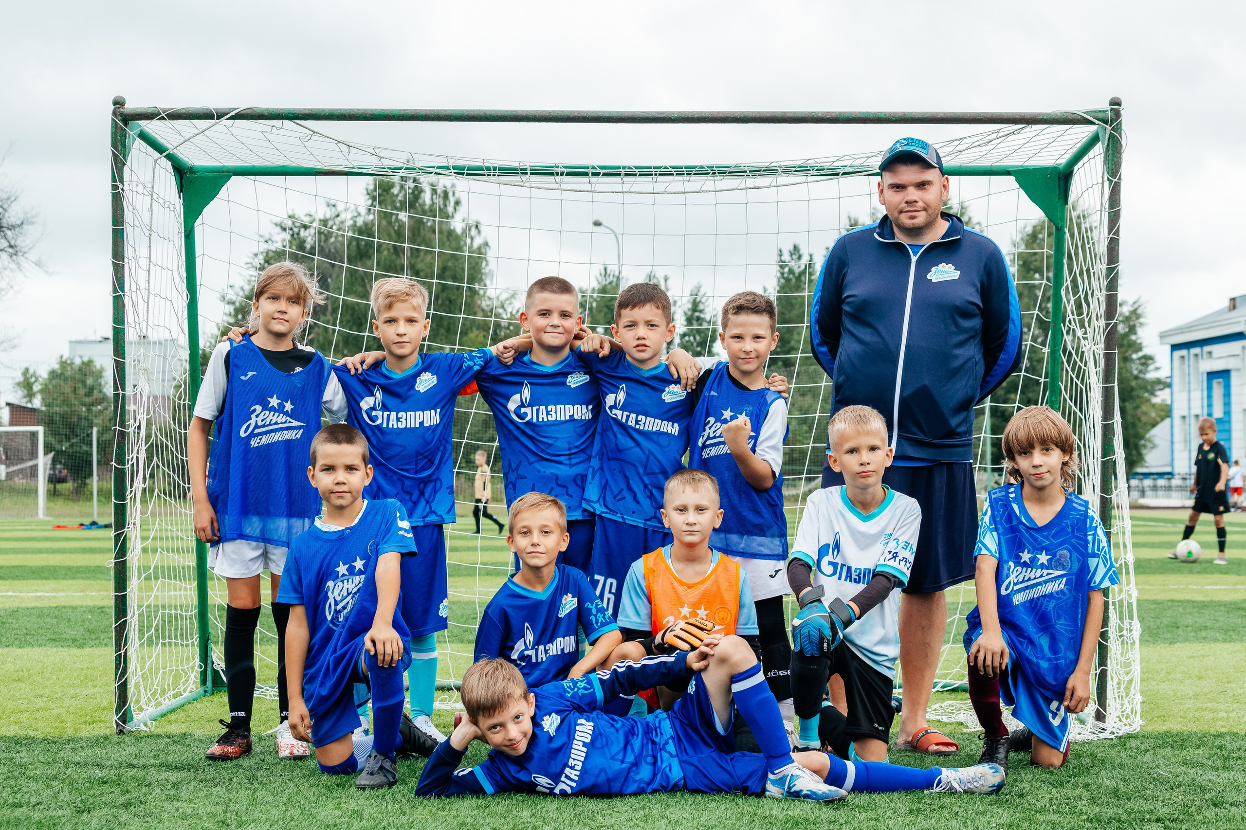 Футбольный матч «Зенит-Чемпионика». Фотограф Краснодар Марго Хелбен