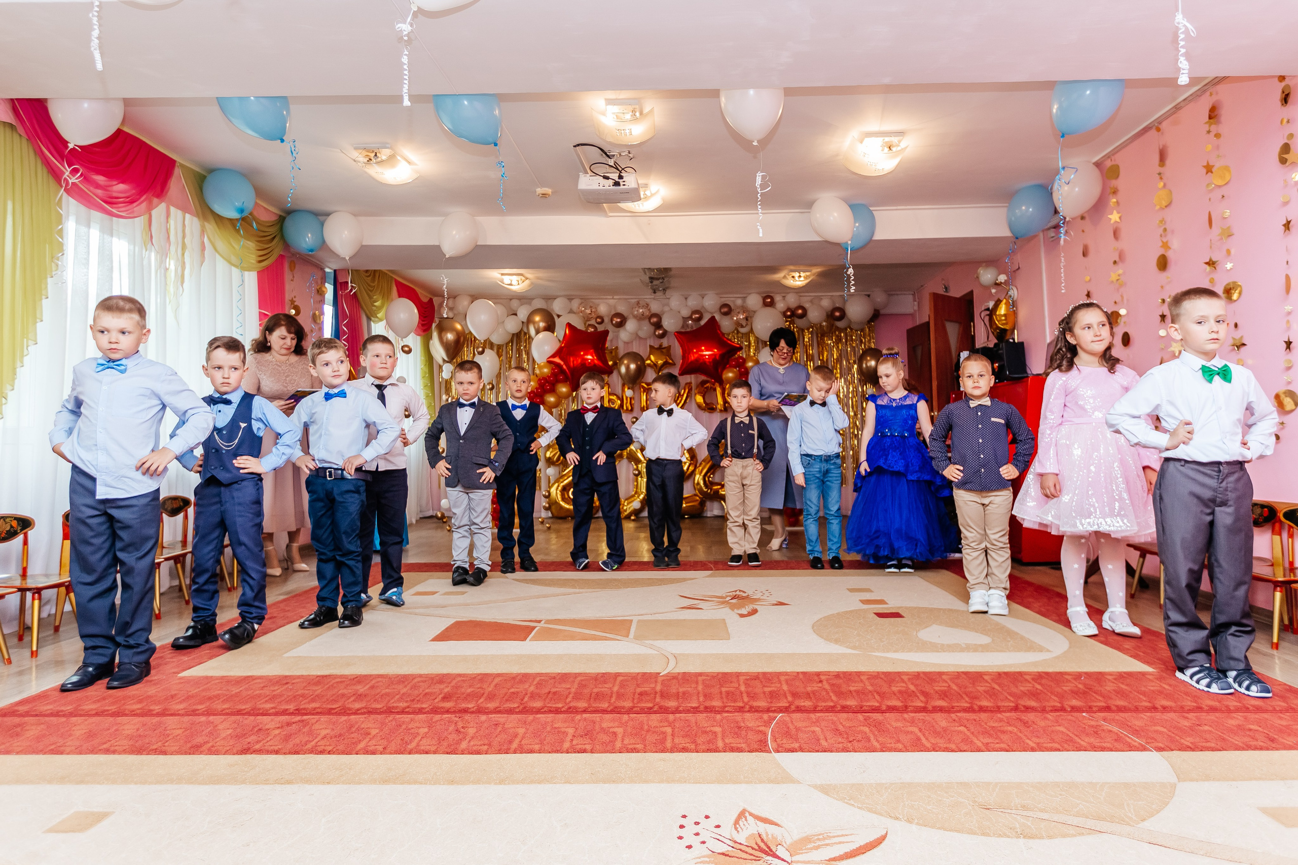 Выпускной в детском саду № 1. Фотограф Краснодар Марго Хелбен