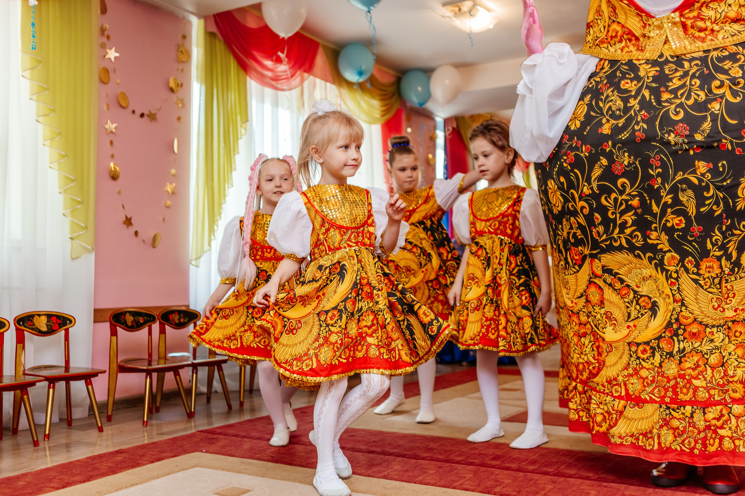 Выпускной в детском саду № 1. Фотограф Краснодар Марго Хелбен