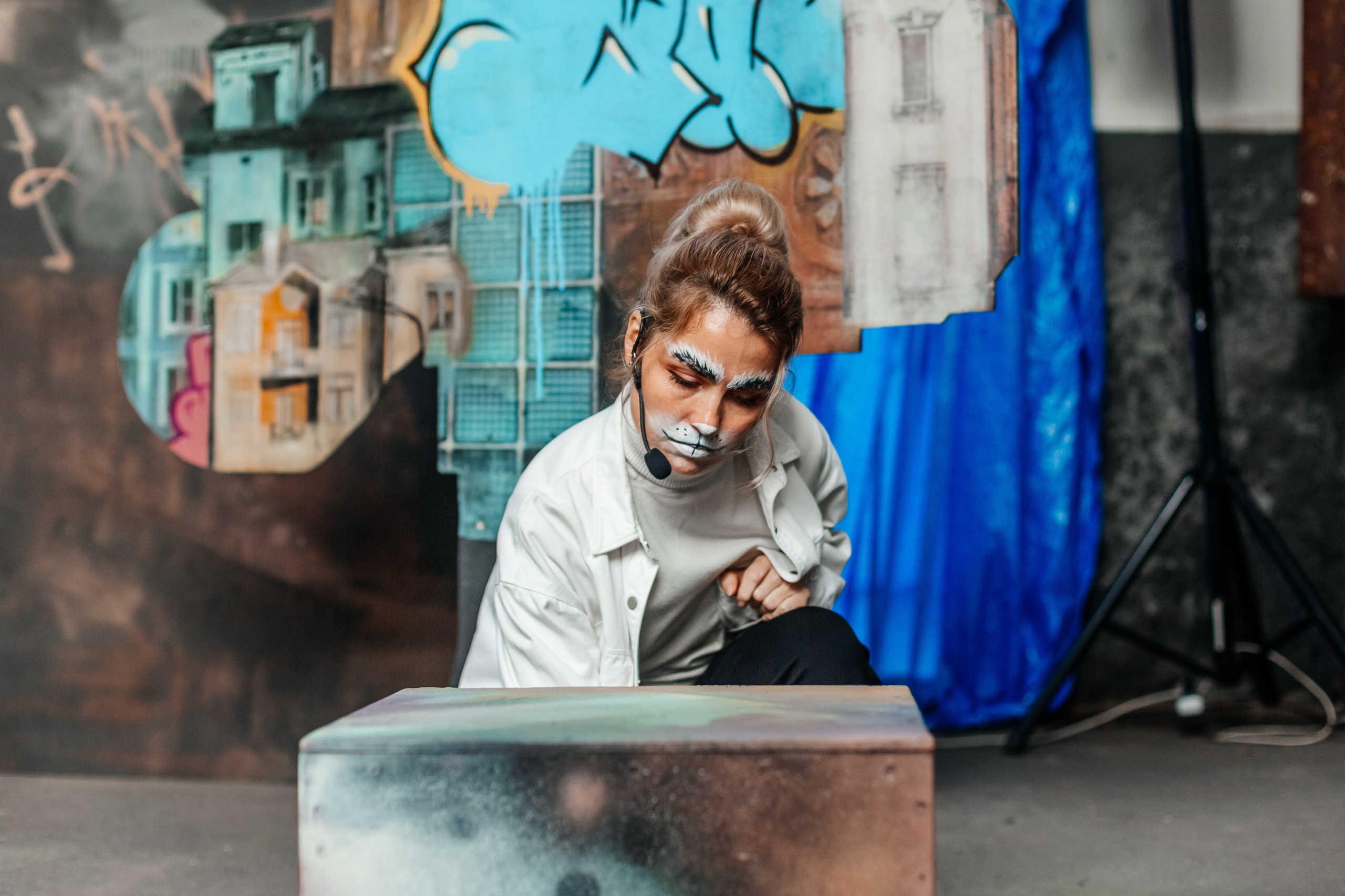 Уличный спектакль «История одного леса». Фотограф Краснодар Марго Хелбен