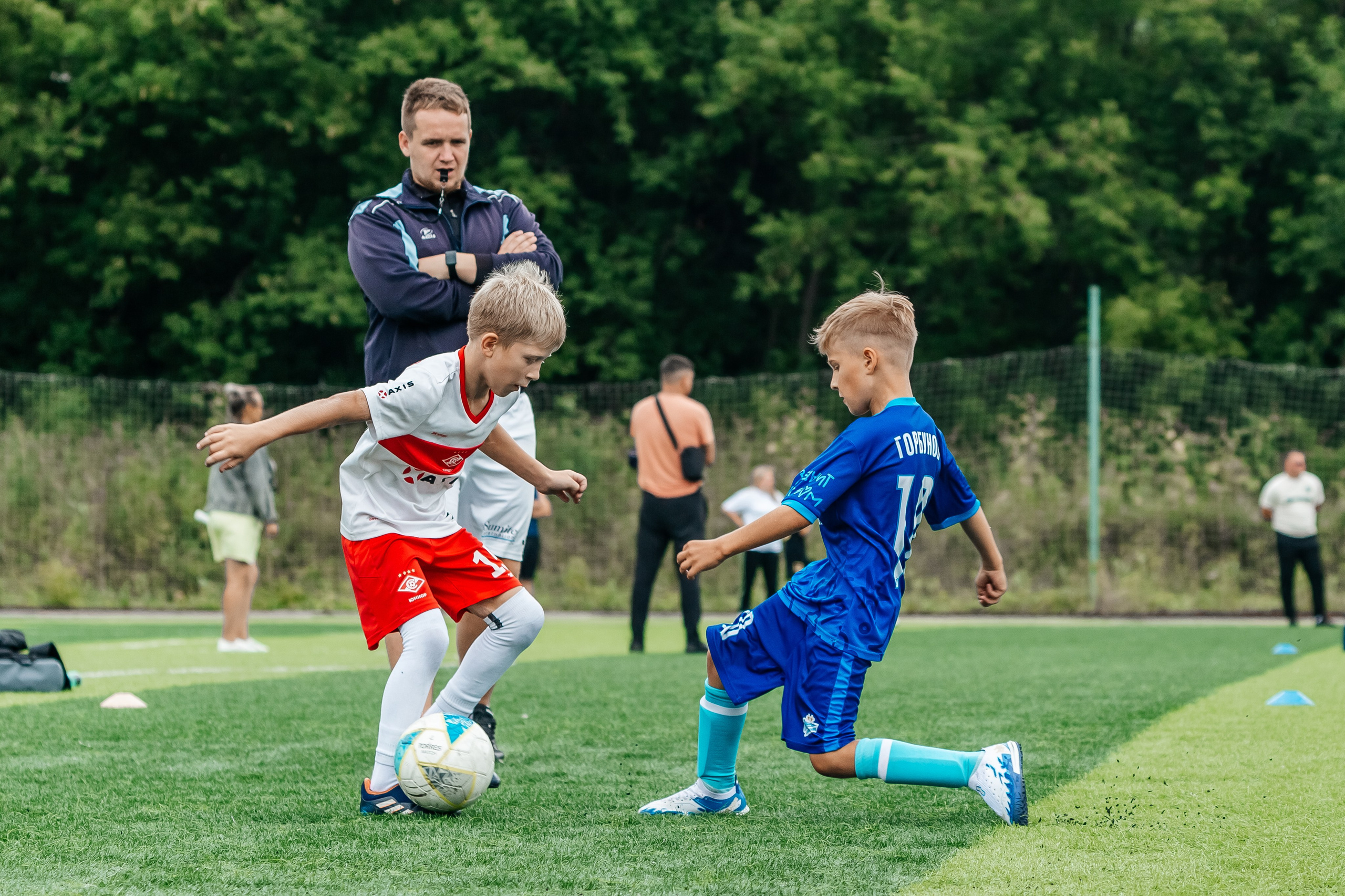 Футбольный матч «Зенит-Чемпионика». Фотограф Краснодар Марго Хелбен