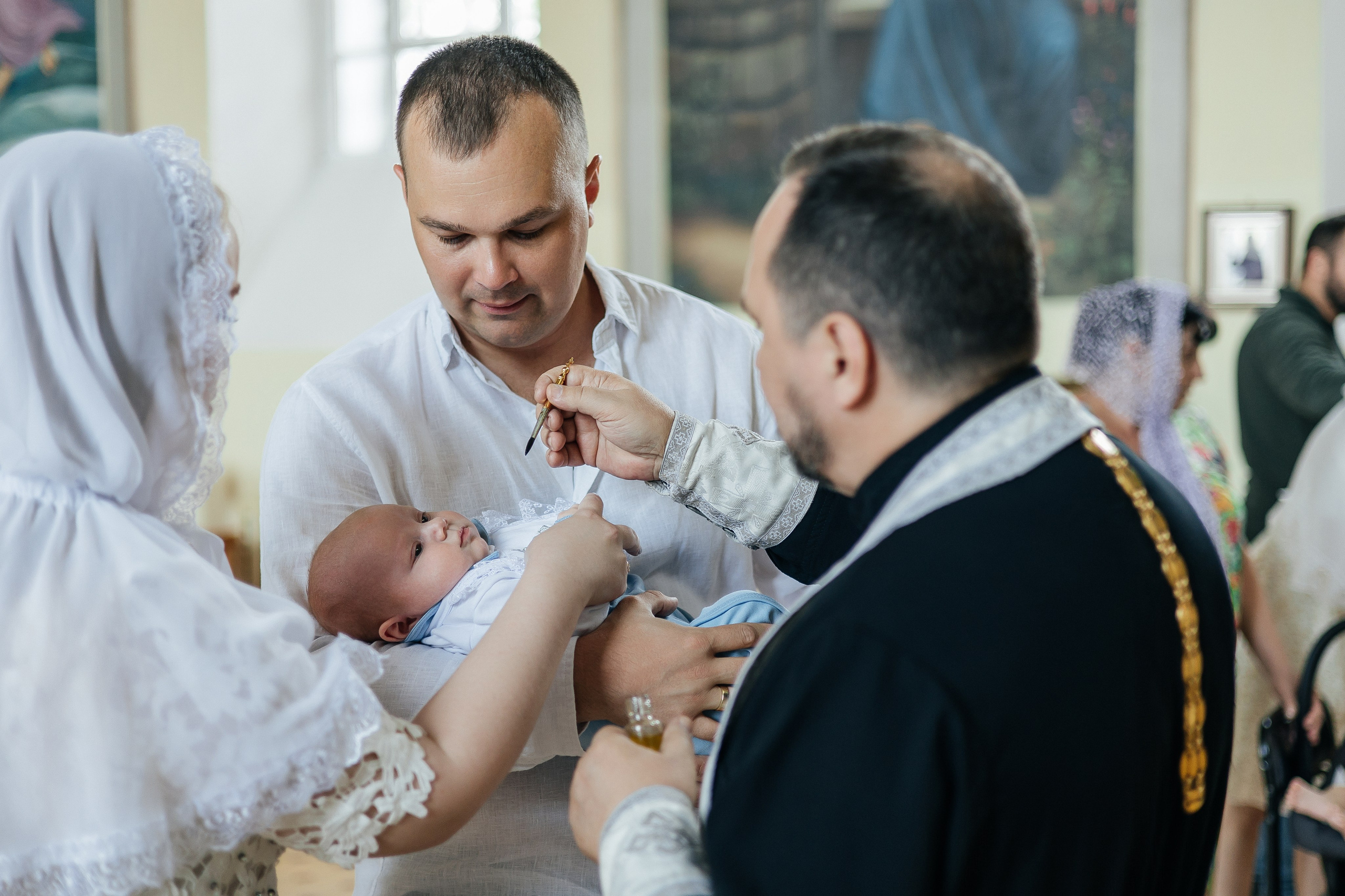 Крещение. Свадебный и семейный фотограф Ростова-на-Дону Ирина Бондарева