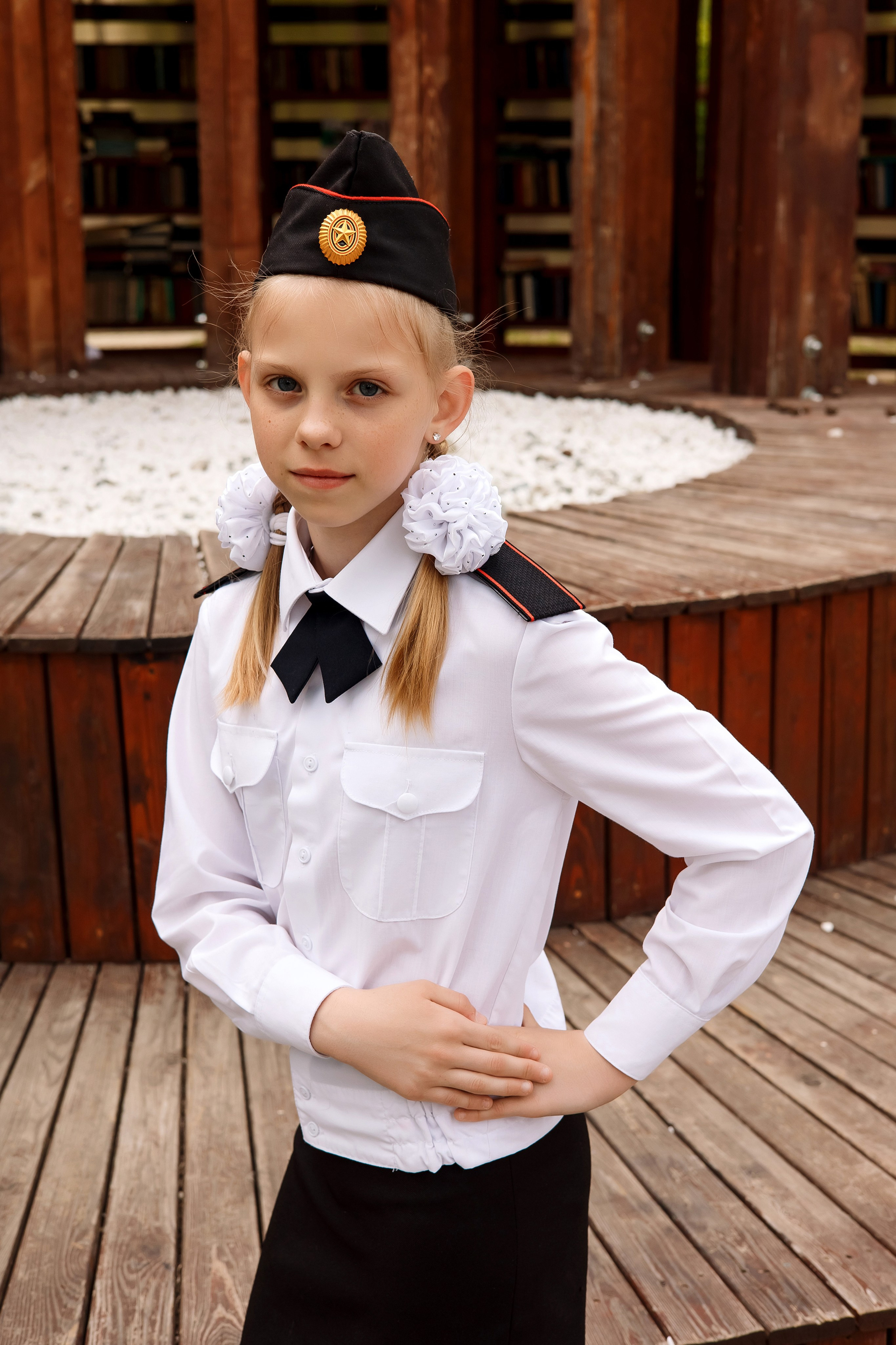 4 класс Кадеты. Фотограф Любовь Корниенко, Примоский край
